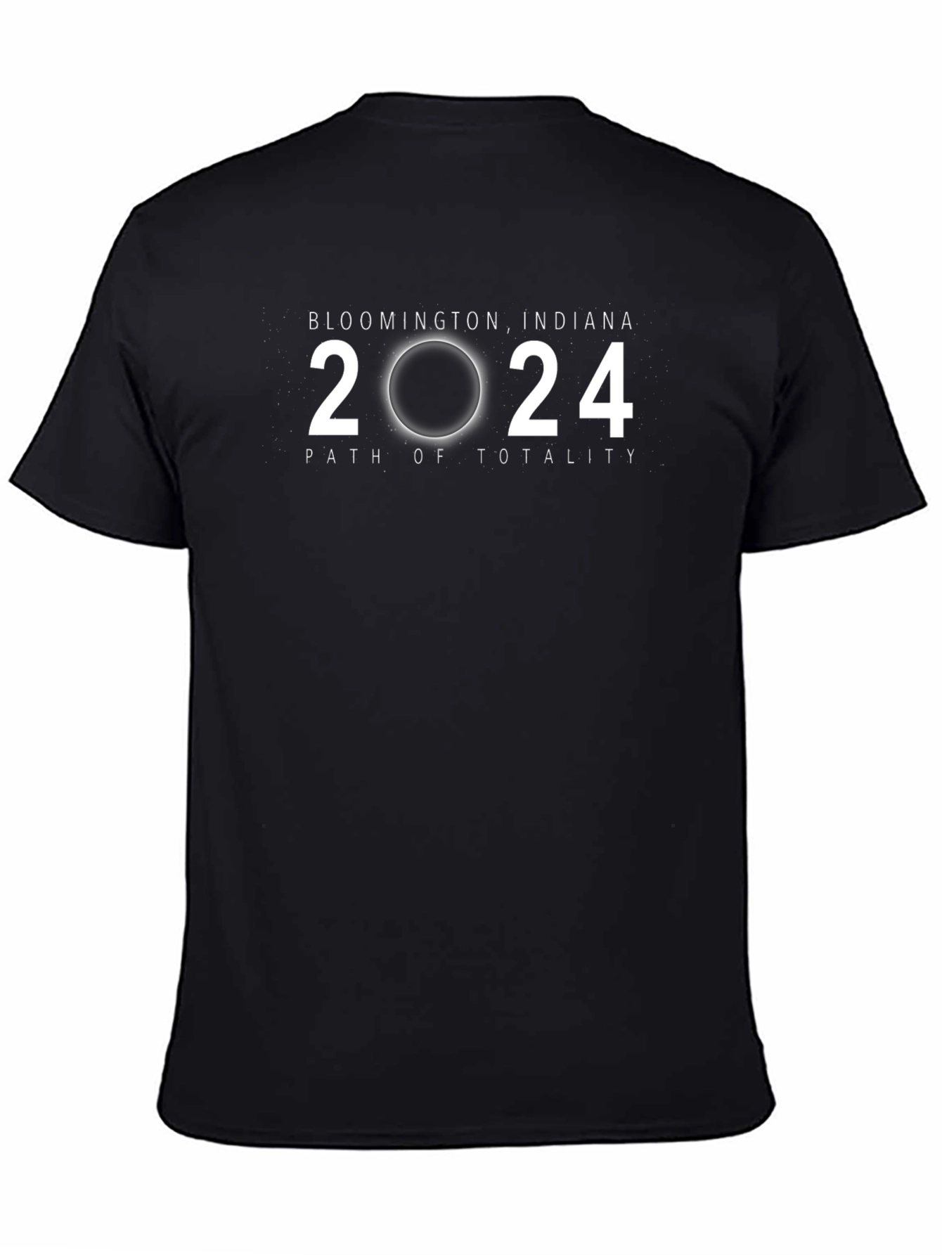 Bloomington Indiana 2024 Eclipse T-Shirt