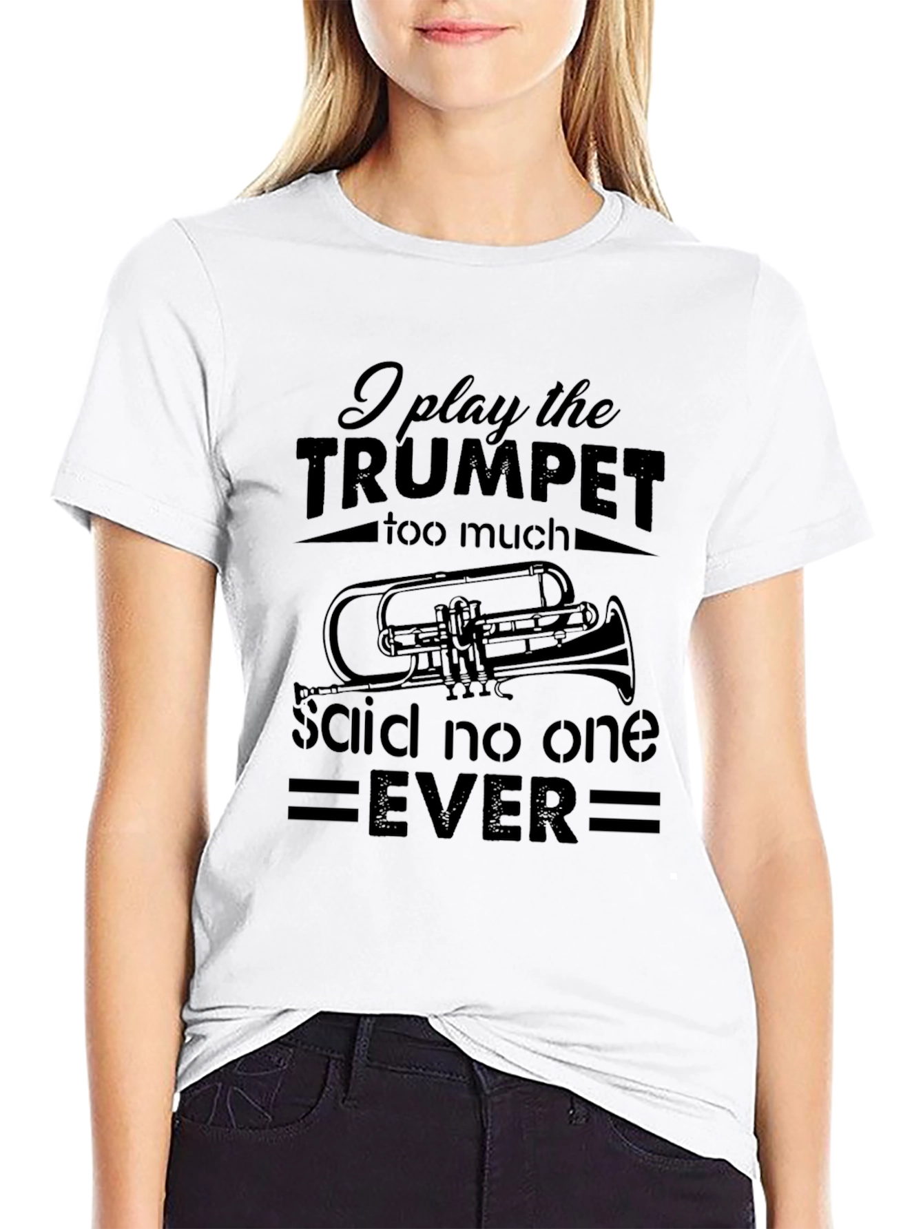 Trumpet Player T-Shirt - Funny Band Musician Tee