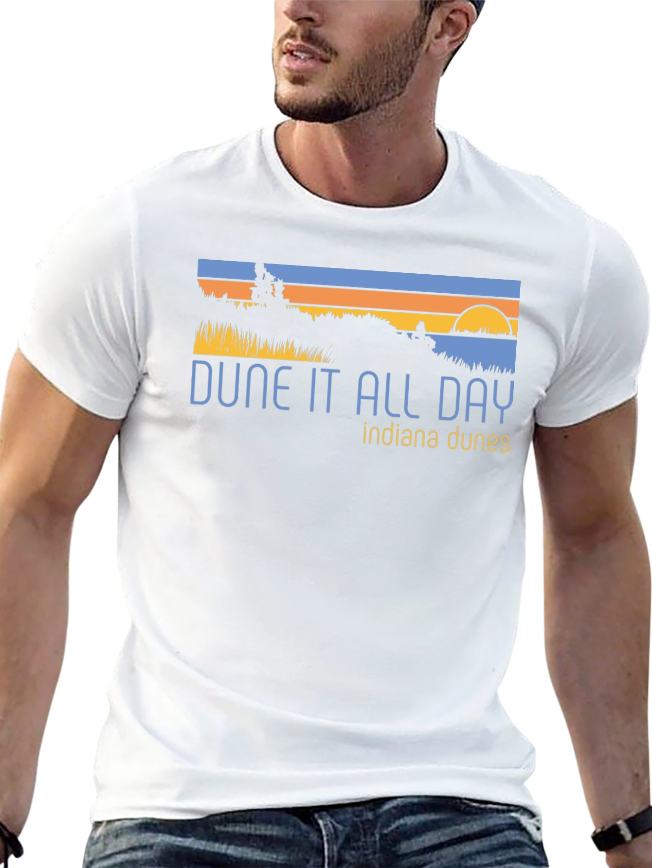 Dune It All Day Indiana Dunes Graphic Tee