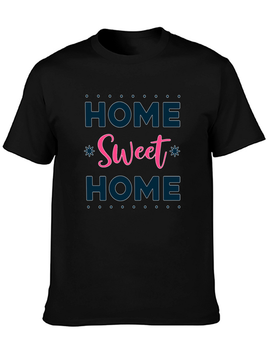 Home Sweet Home Graphic T-Shirt - Soft Cotton Blend