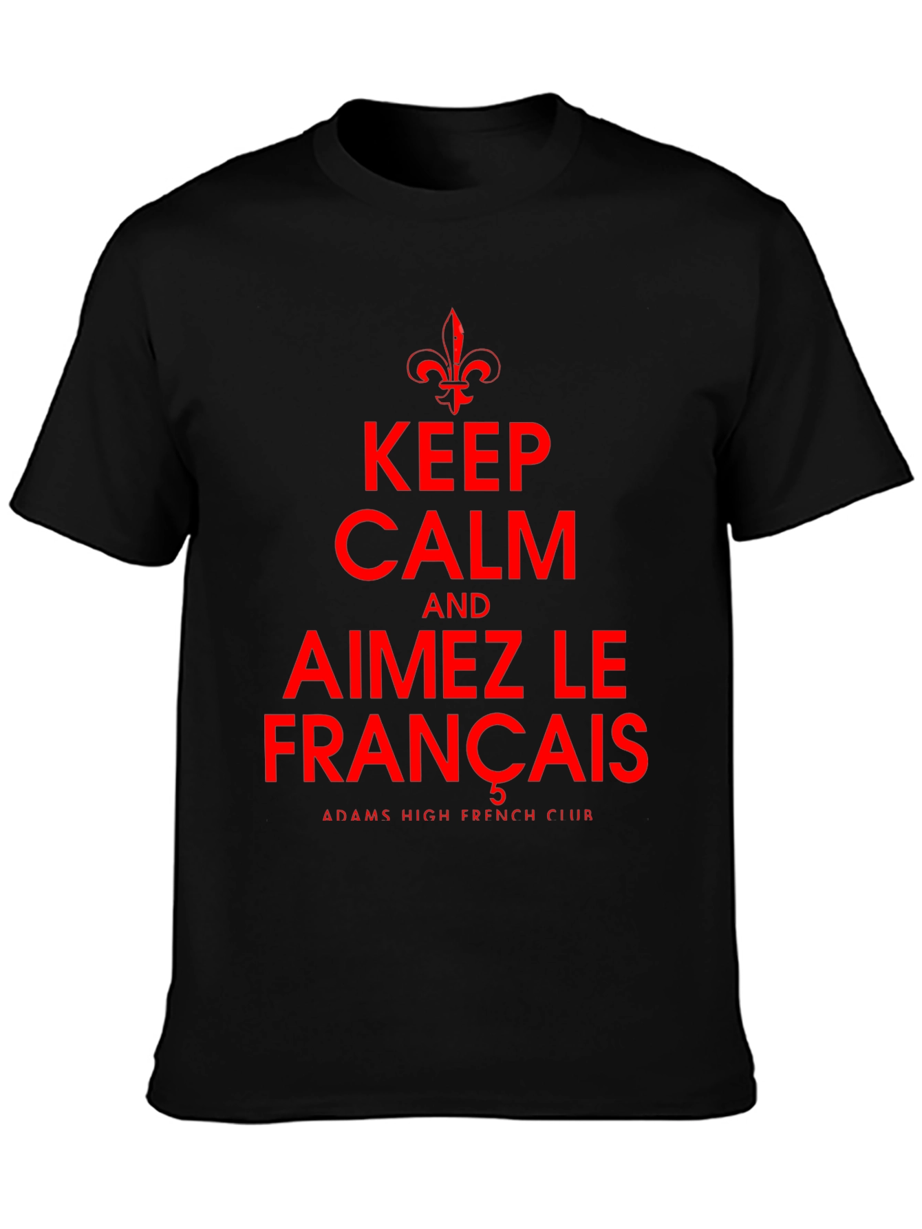 Keep Calm and Aimez Le Francais T-Shirt
