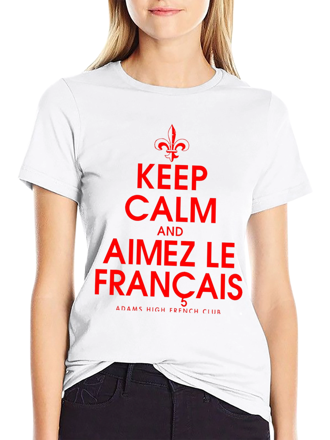 Keep Calm and Aimez Le Francais T-Shirt