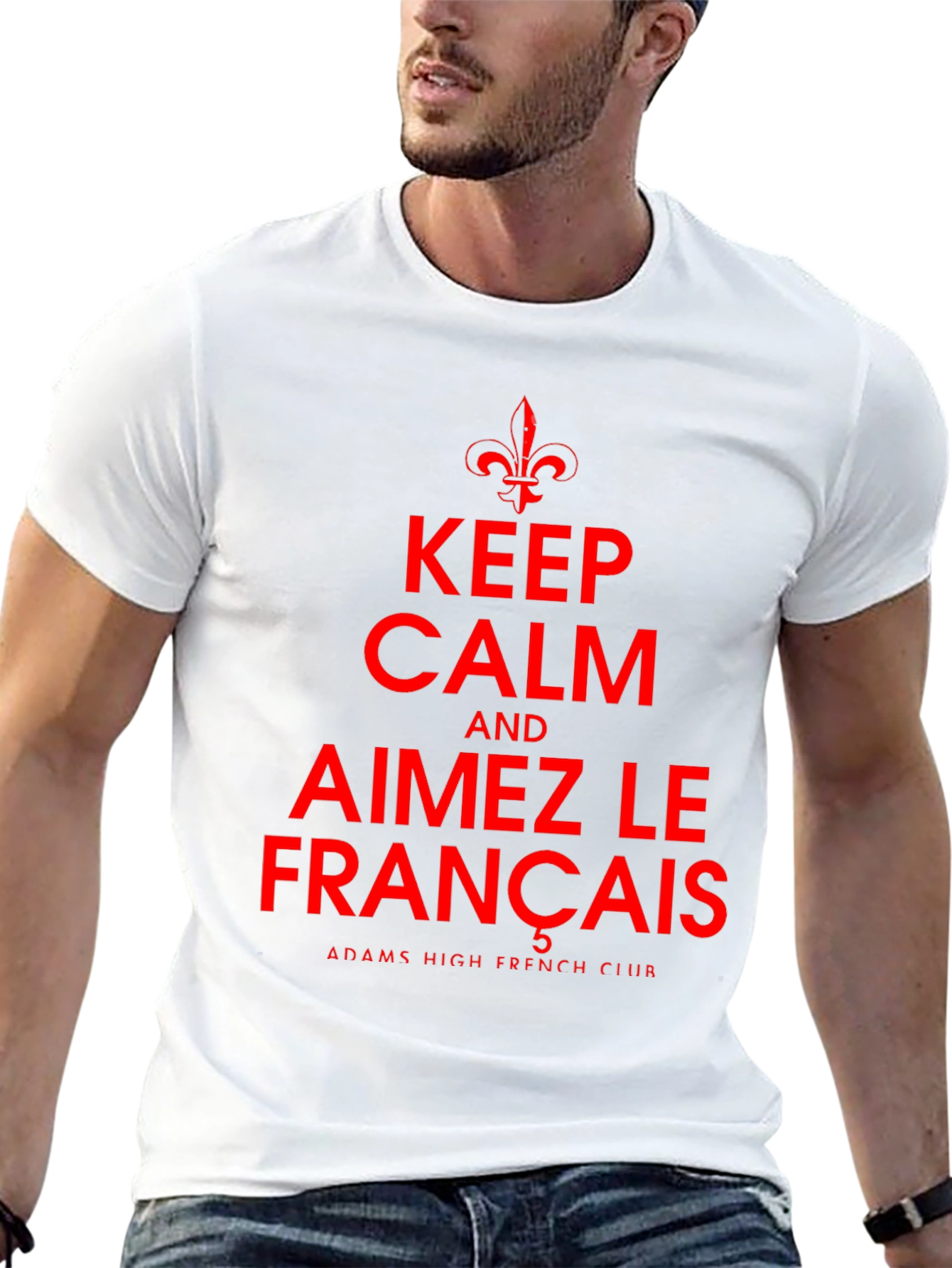 Keep Calm and Aimez Le Francais T-Shirt