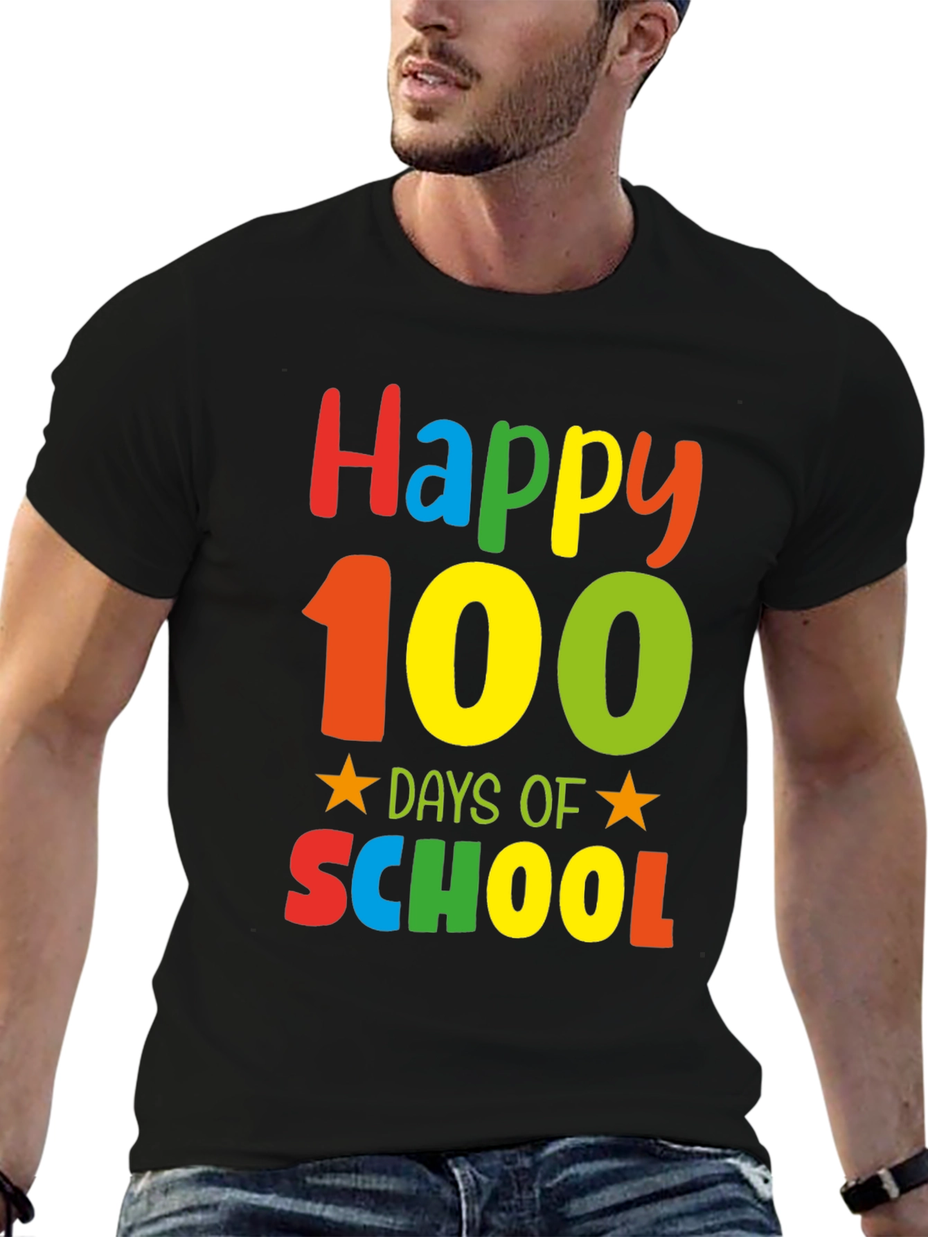 Happy 100 Days of School T-Shirt
