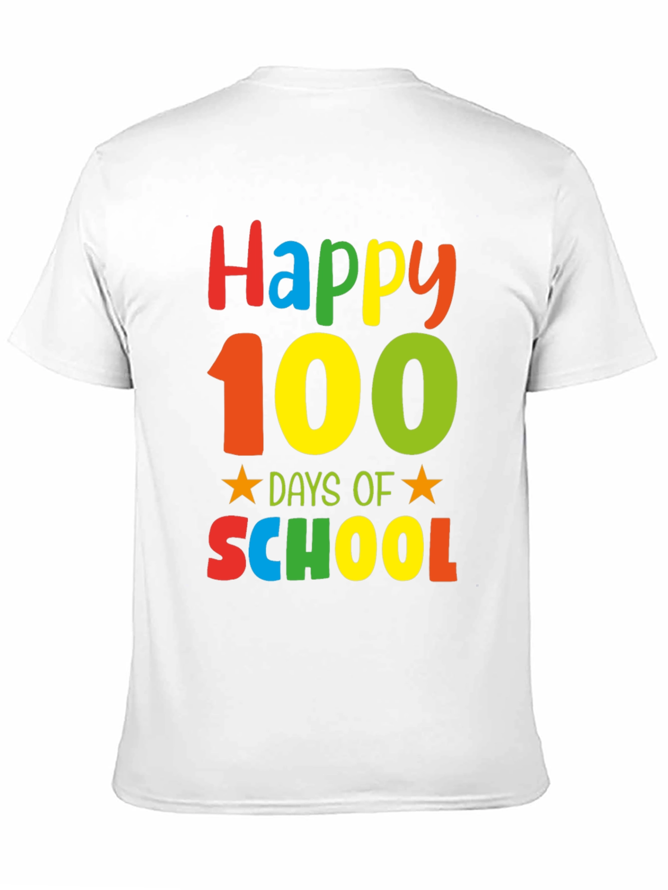 Happy 100 Days of School T-Shirt