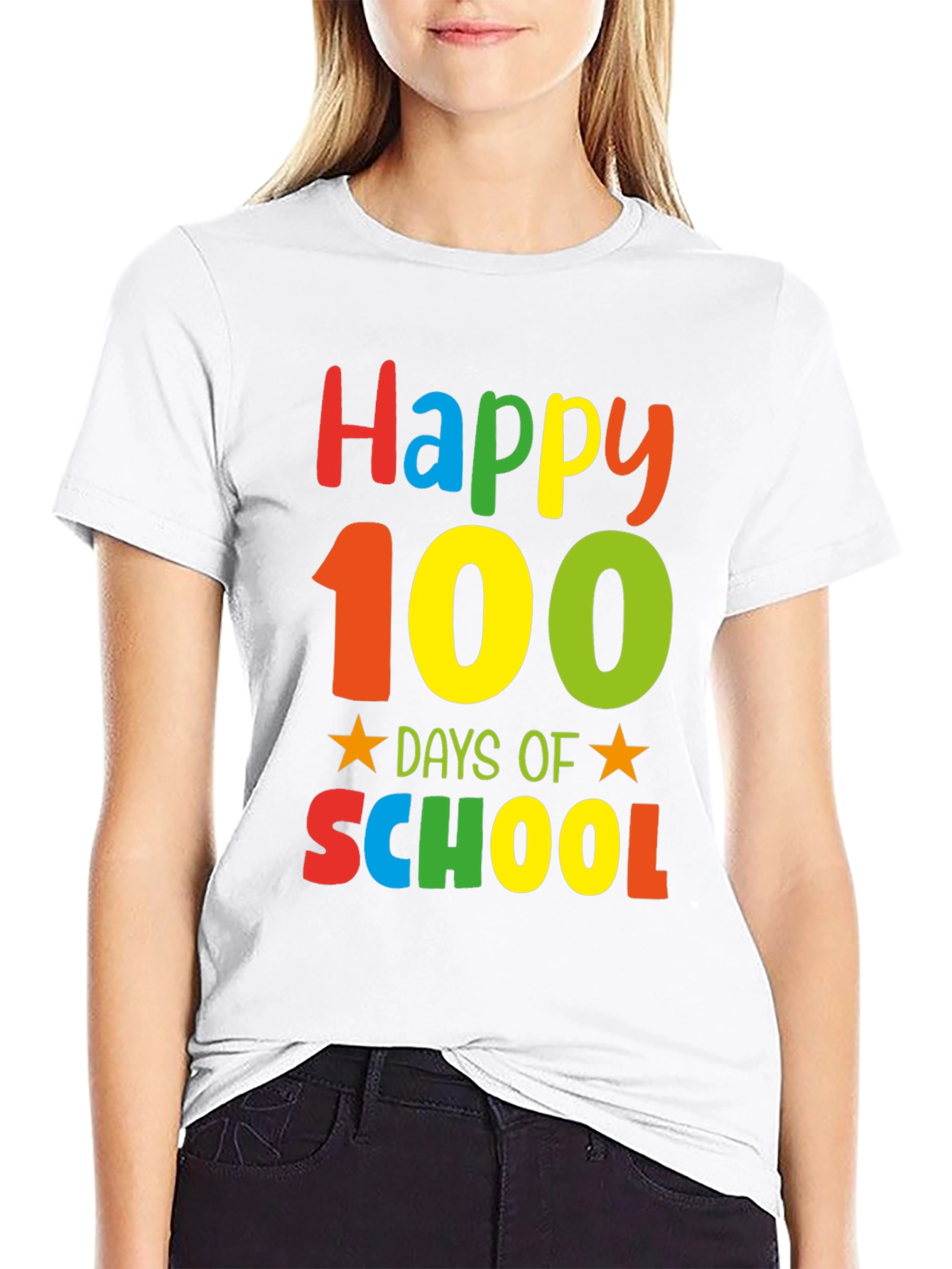 Happy 100 Days of School T-Shirt