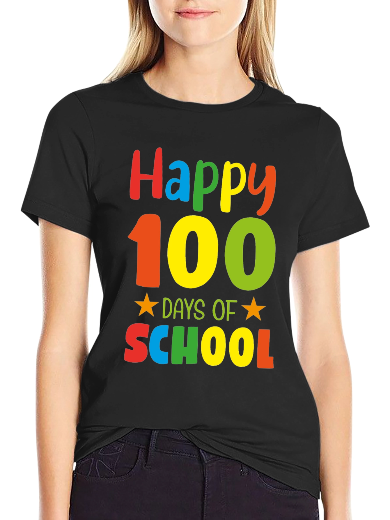Happy 100 Days of School T-Shirt