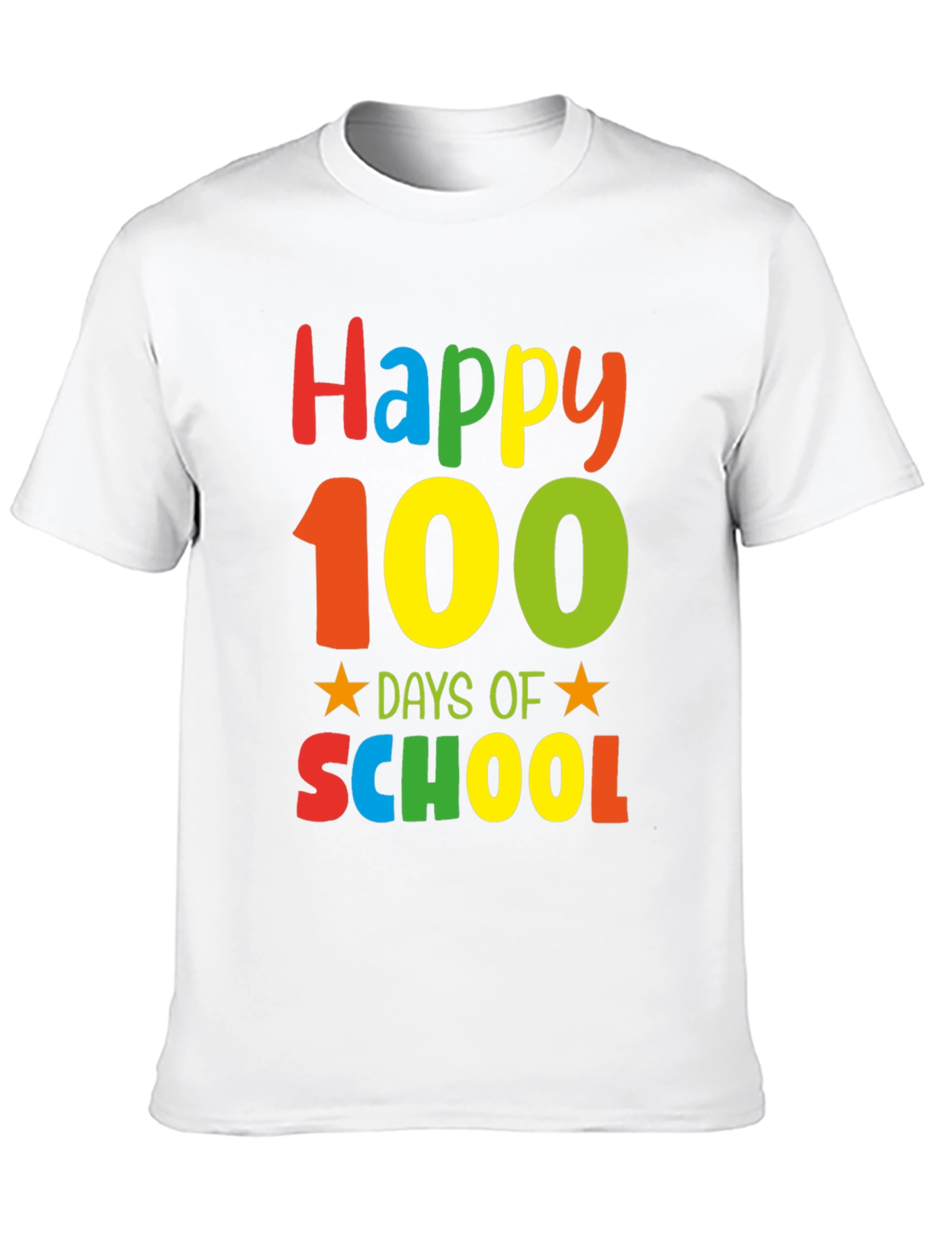 Happy 100 Days of School T-Shirt