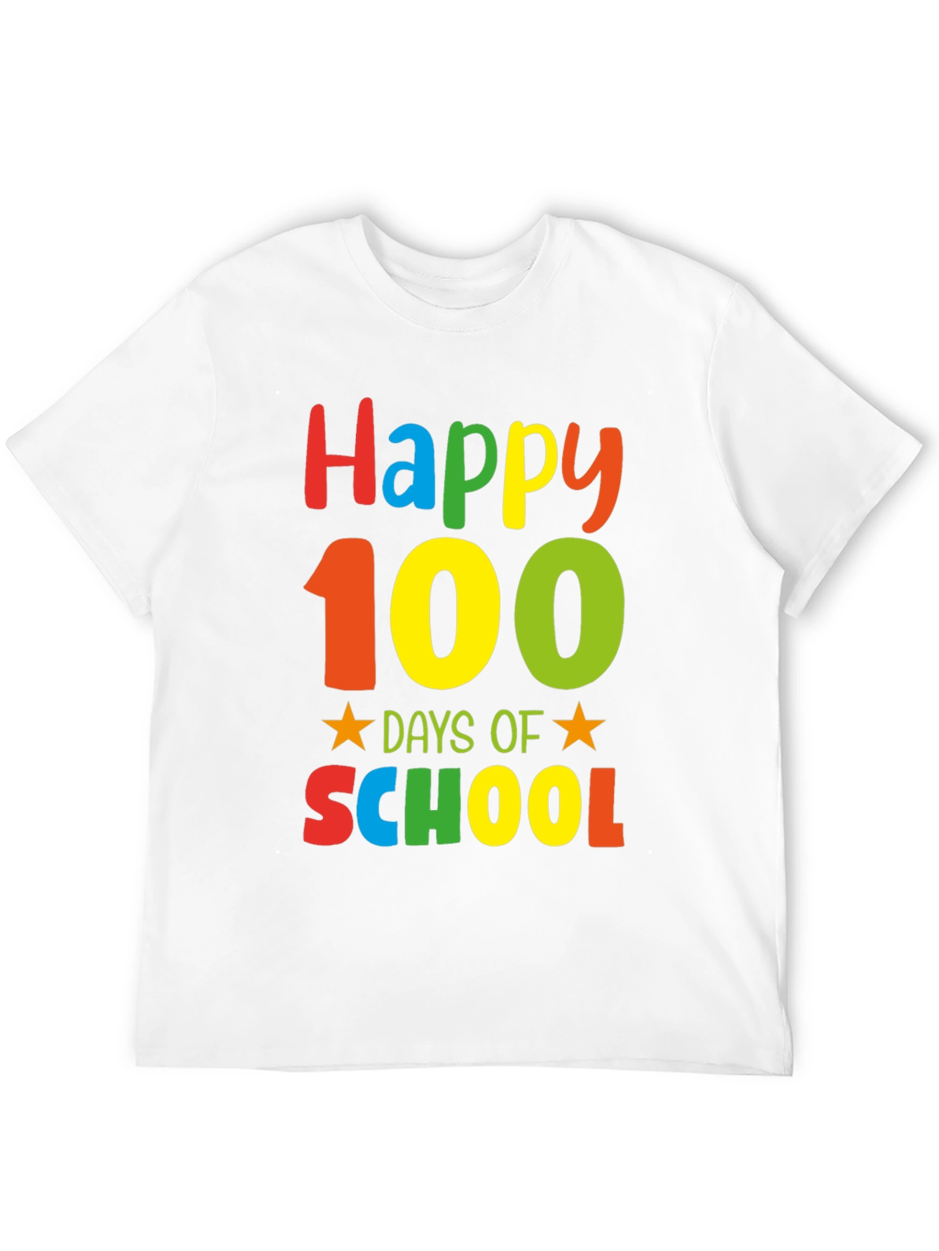 Happy 100 Days of School T-Shirt