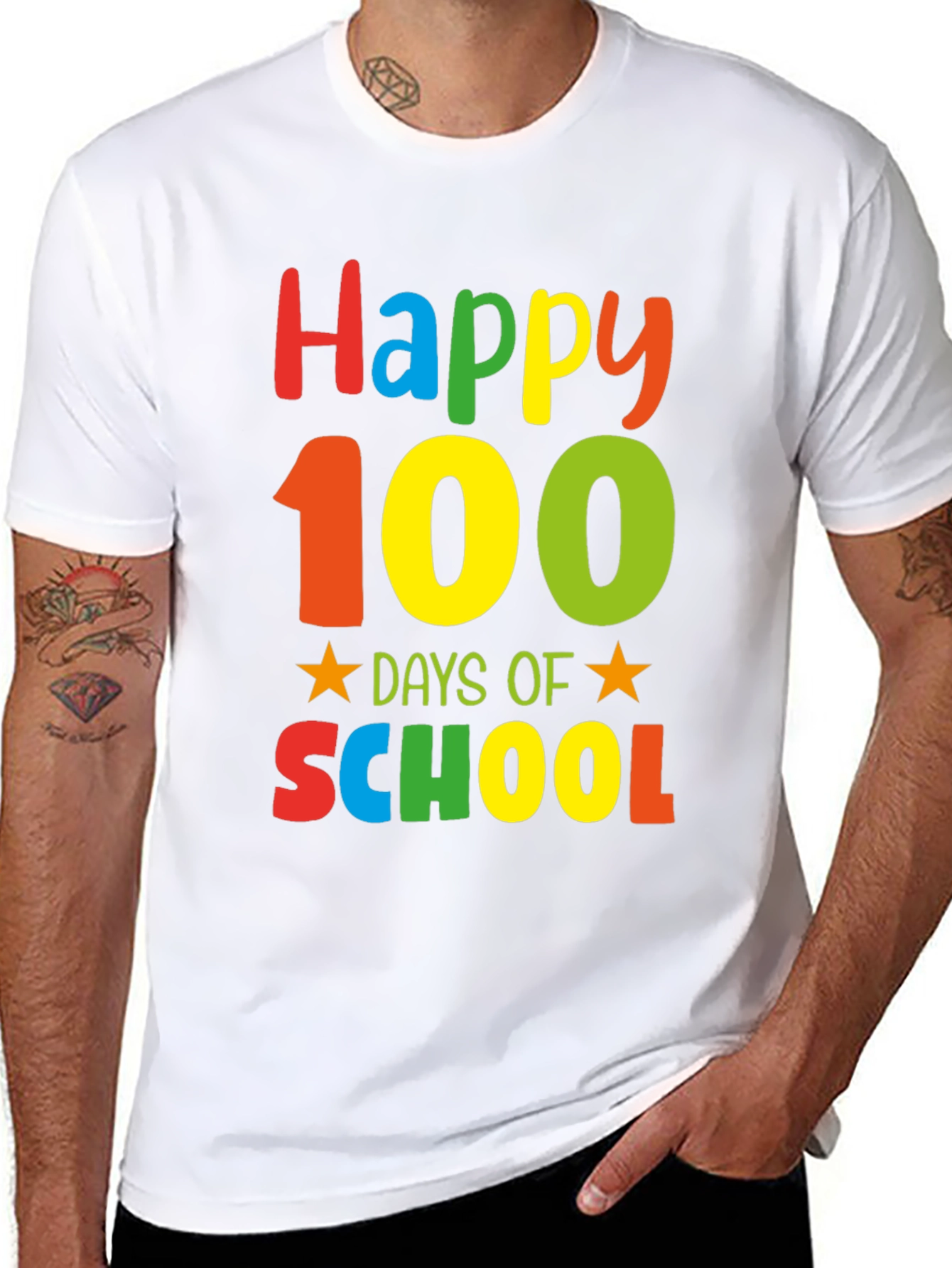 Happy 100 Days of School T-Shirt