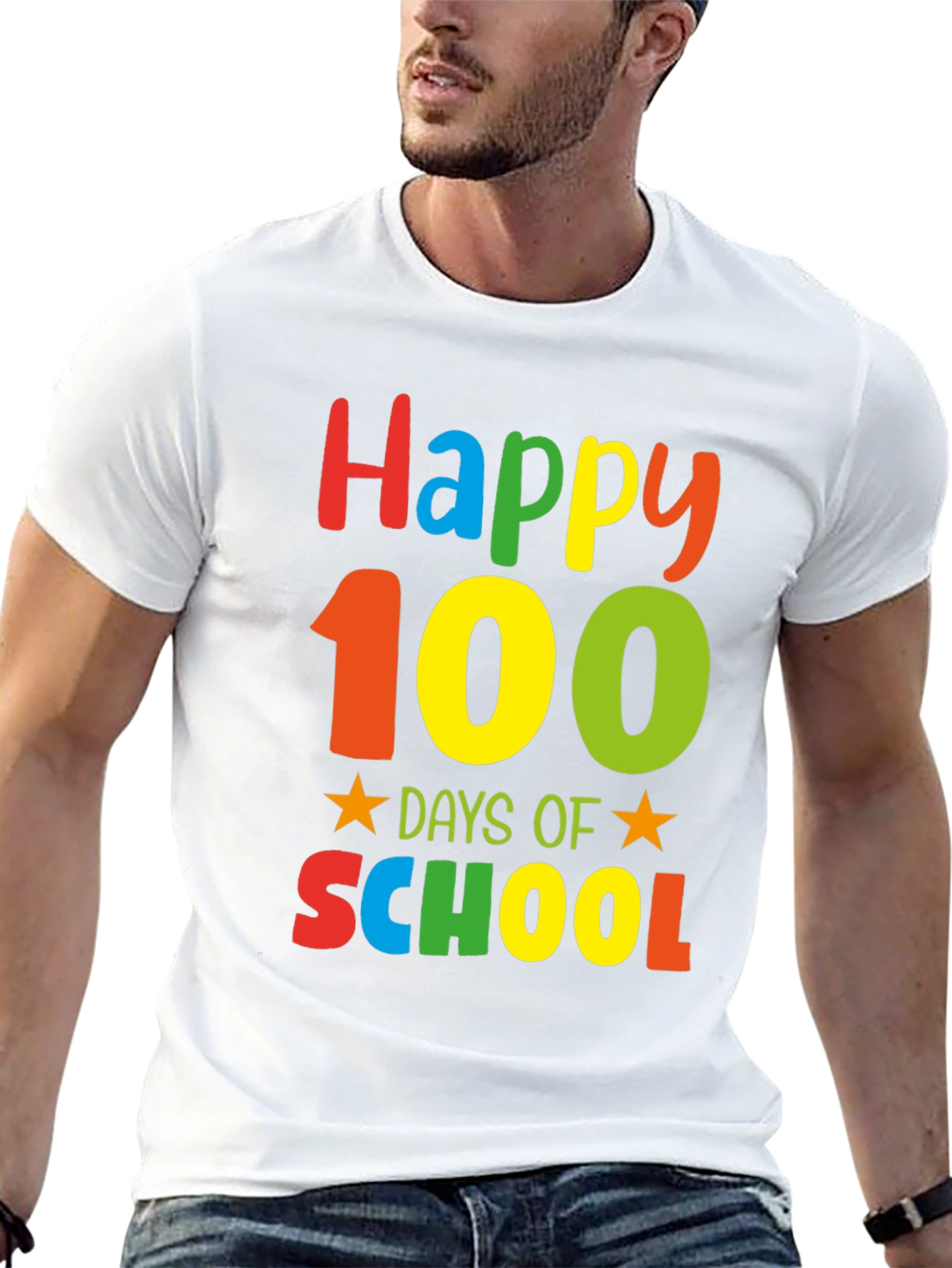 Happy 100 Days of School T-Shirt