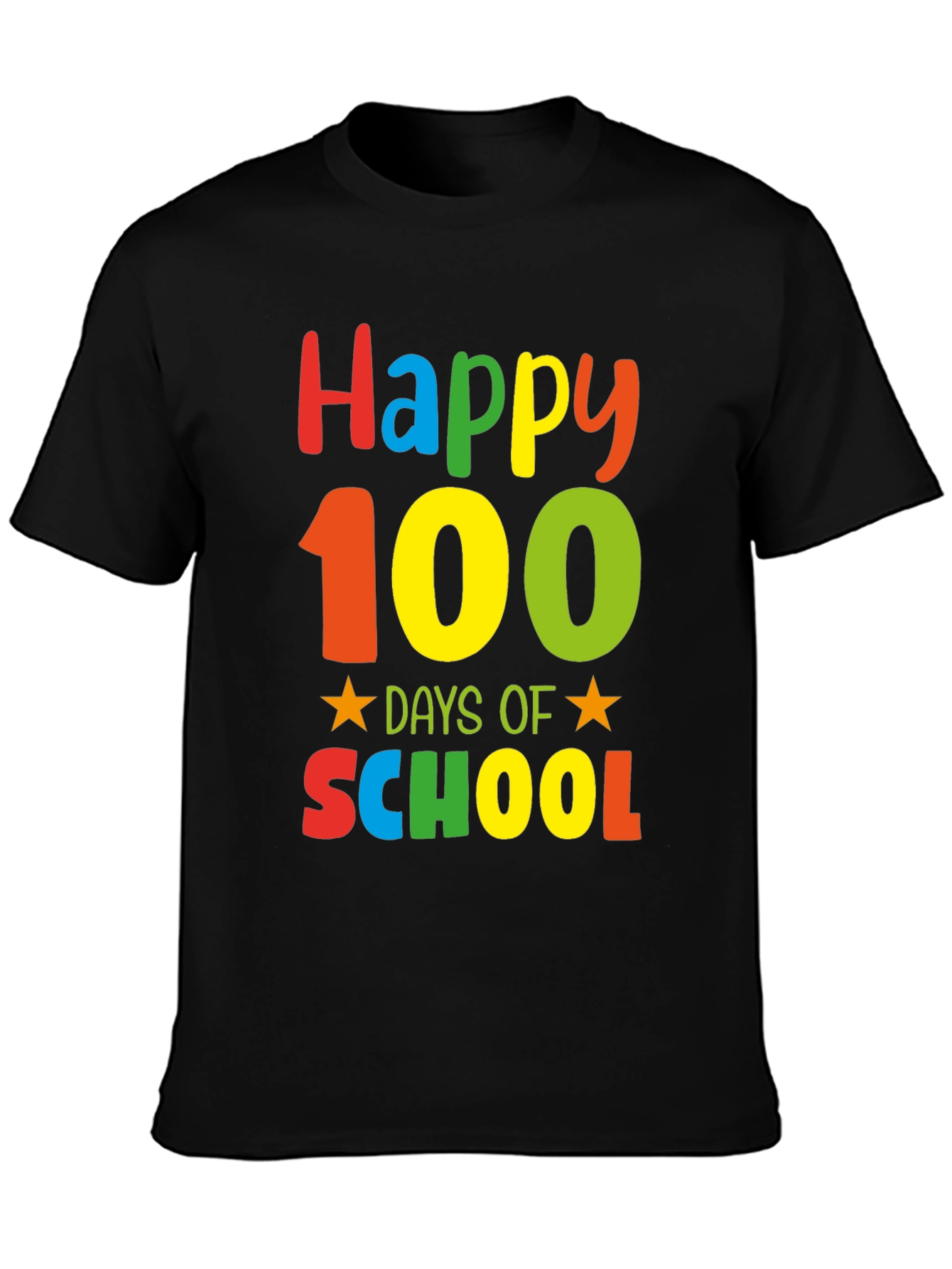 Happy 100 Days of School T-Shirt