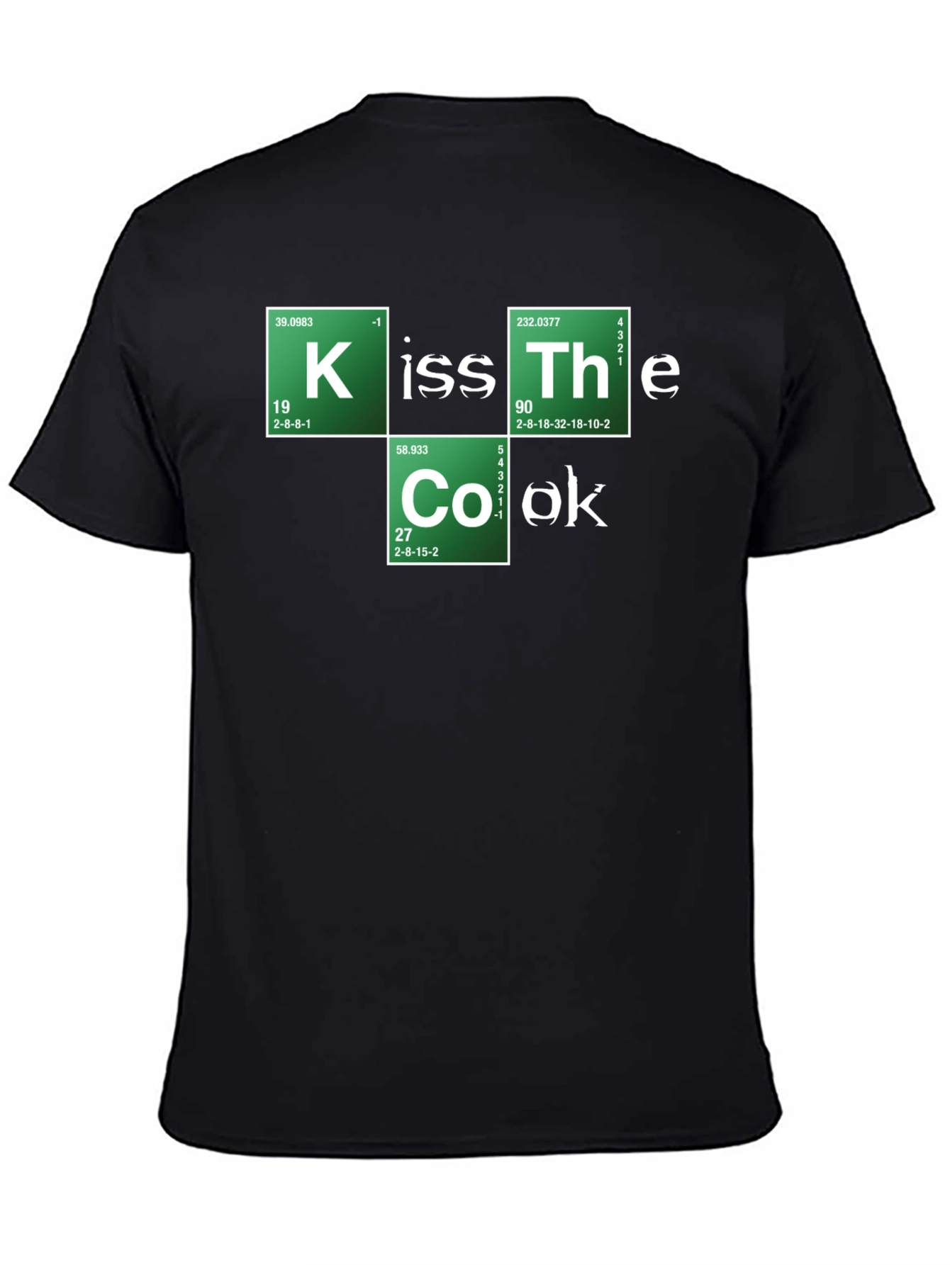 Kiss the Cook Tee - Periodic Table Shirt