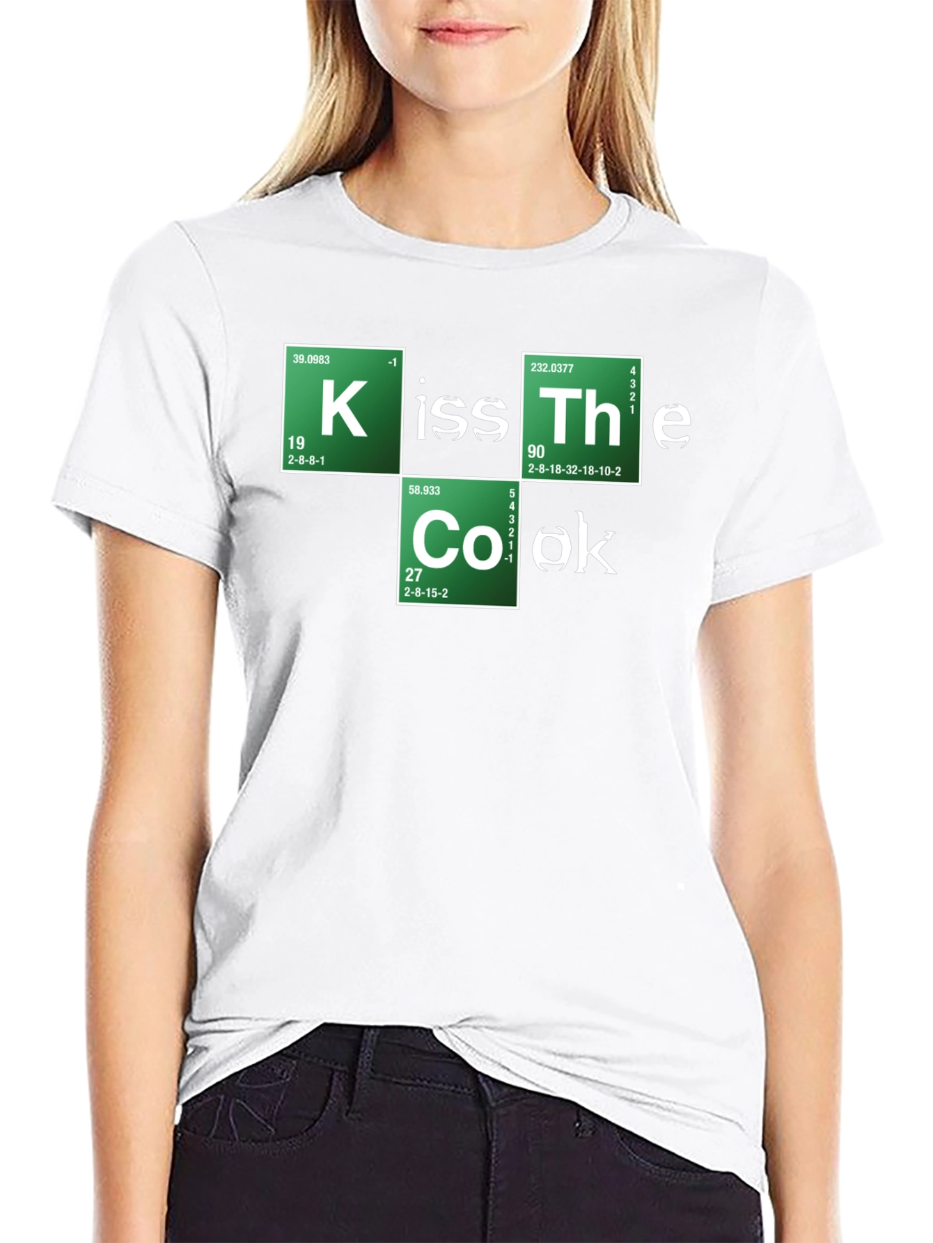 Kiss the Cook Tee - Periodic Table Shirt