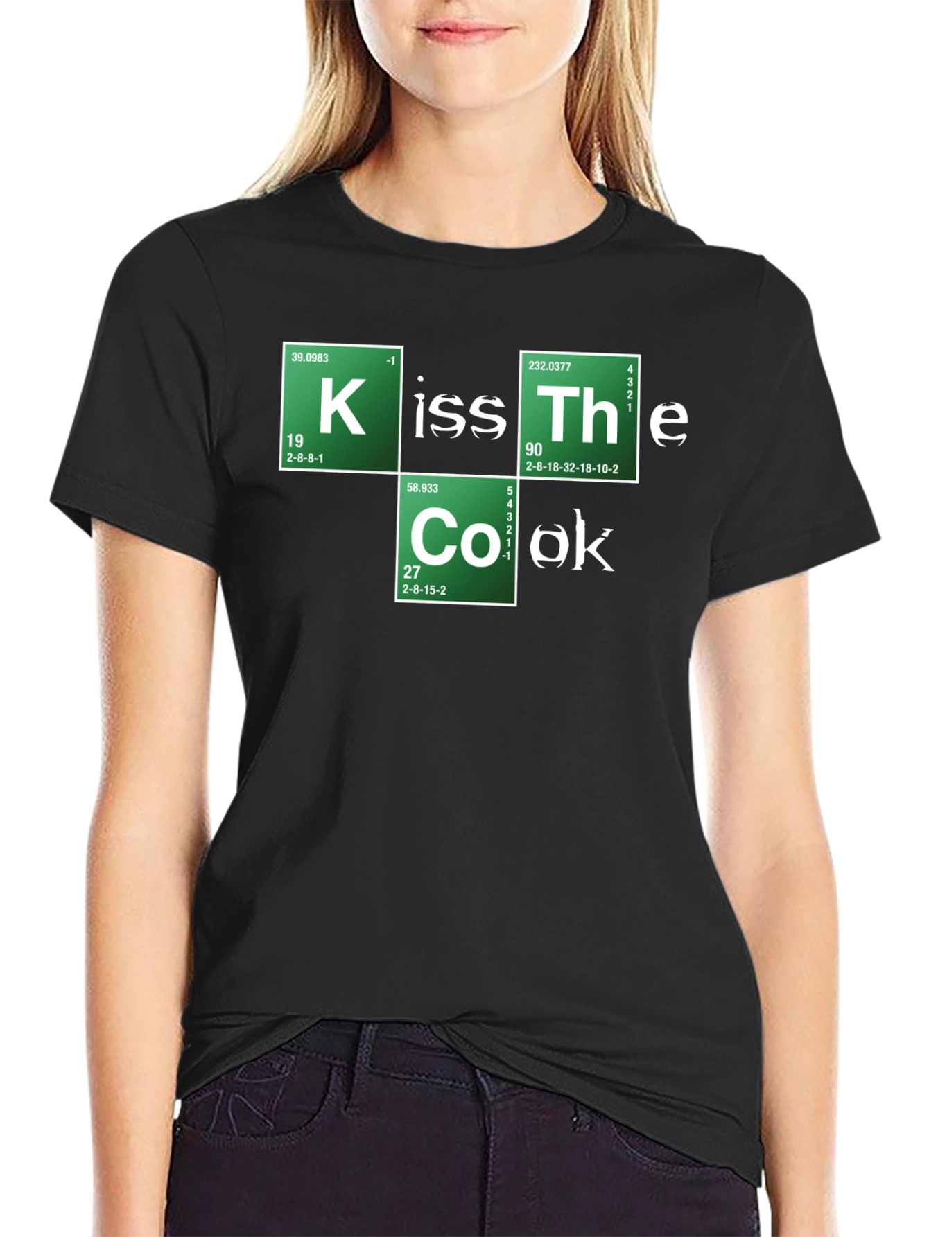 Kiss the Cook Tee - Periodic Table Shirt
