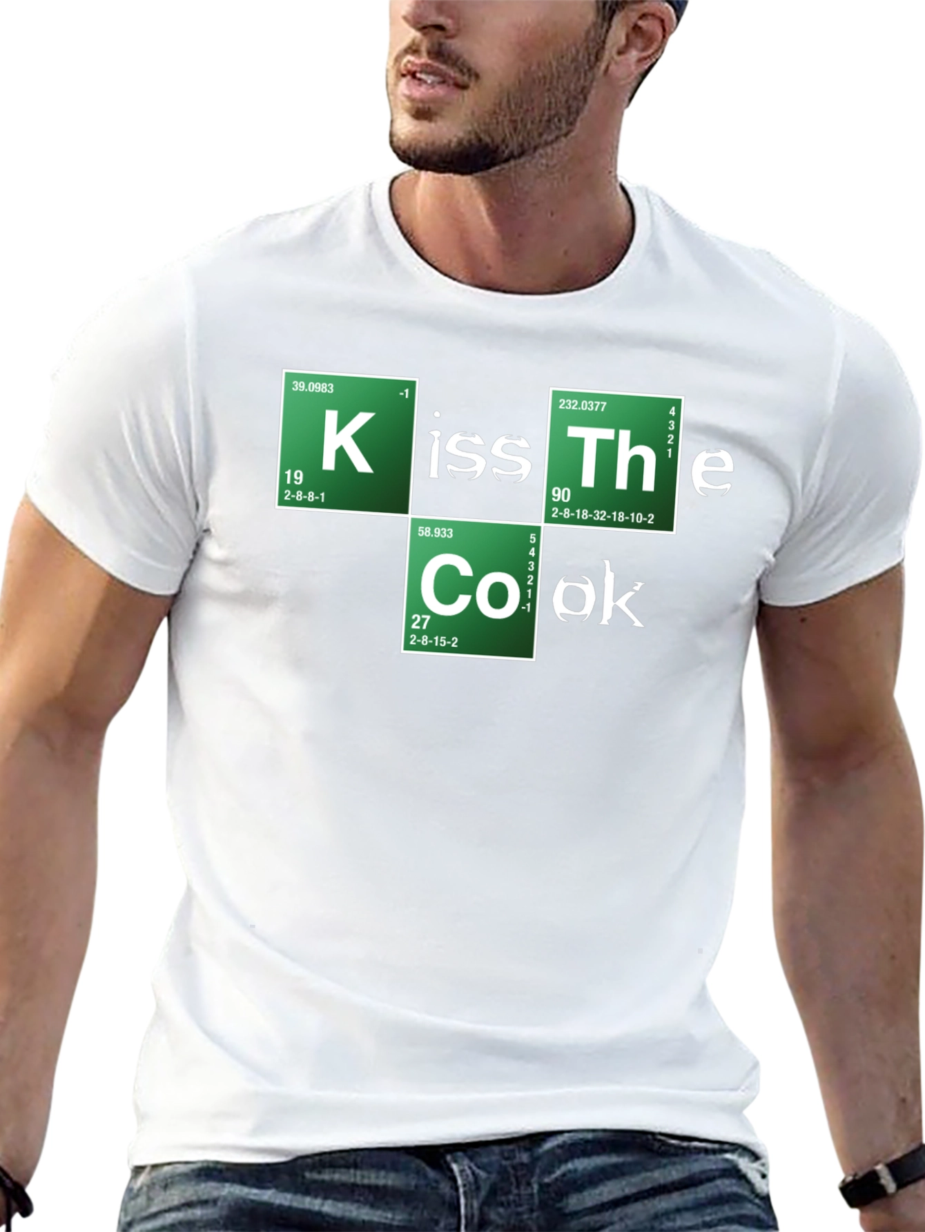 Kiss the Cook Tee - Periodic Table Shirt