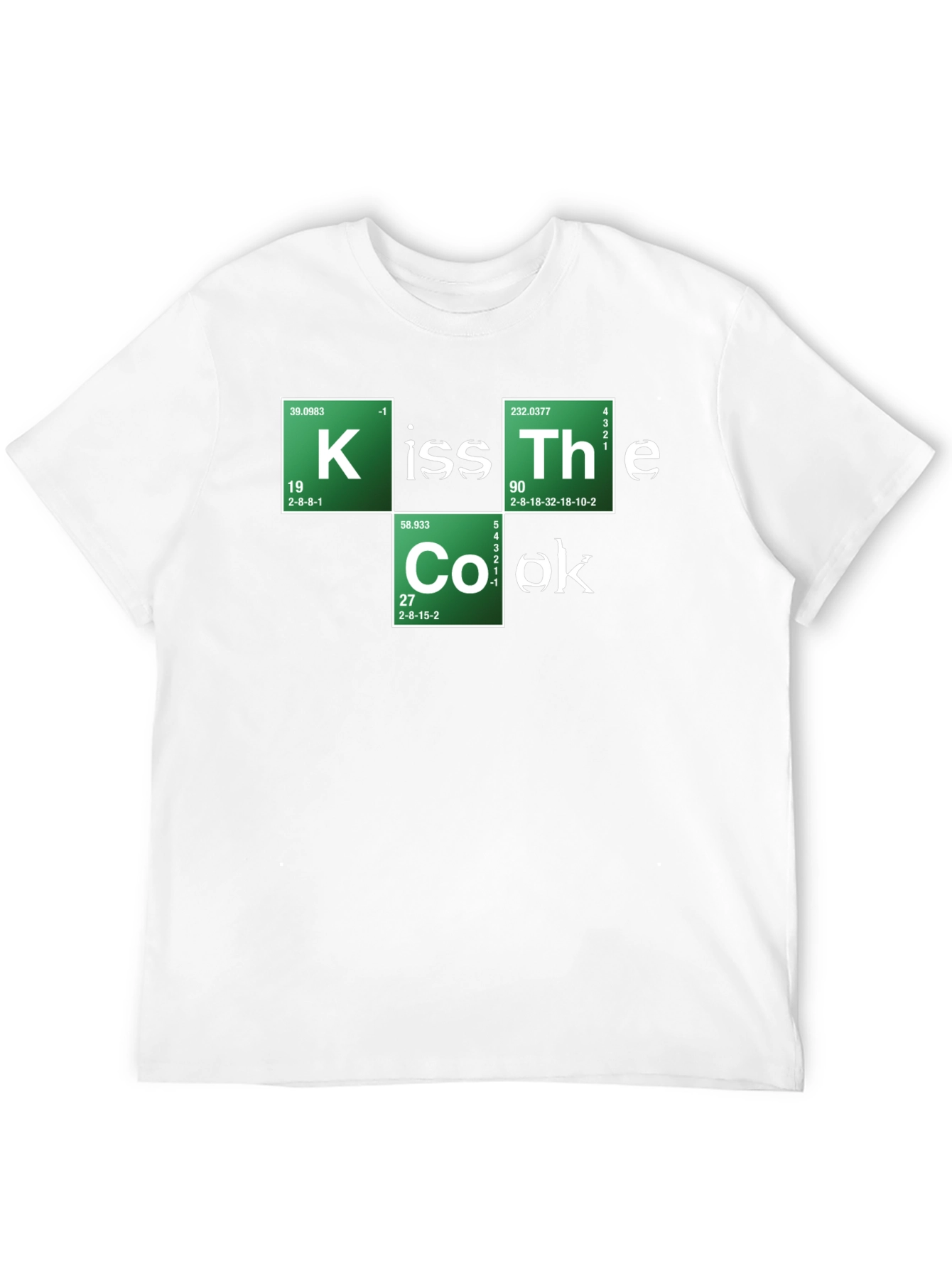 Kiss the Cook Tee - Periodic Table Shirt