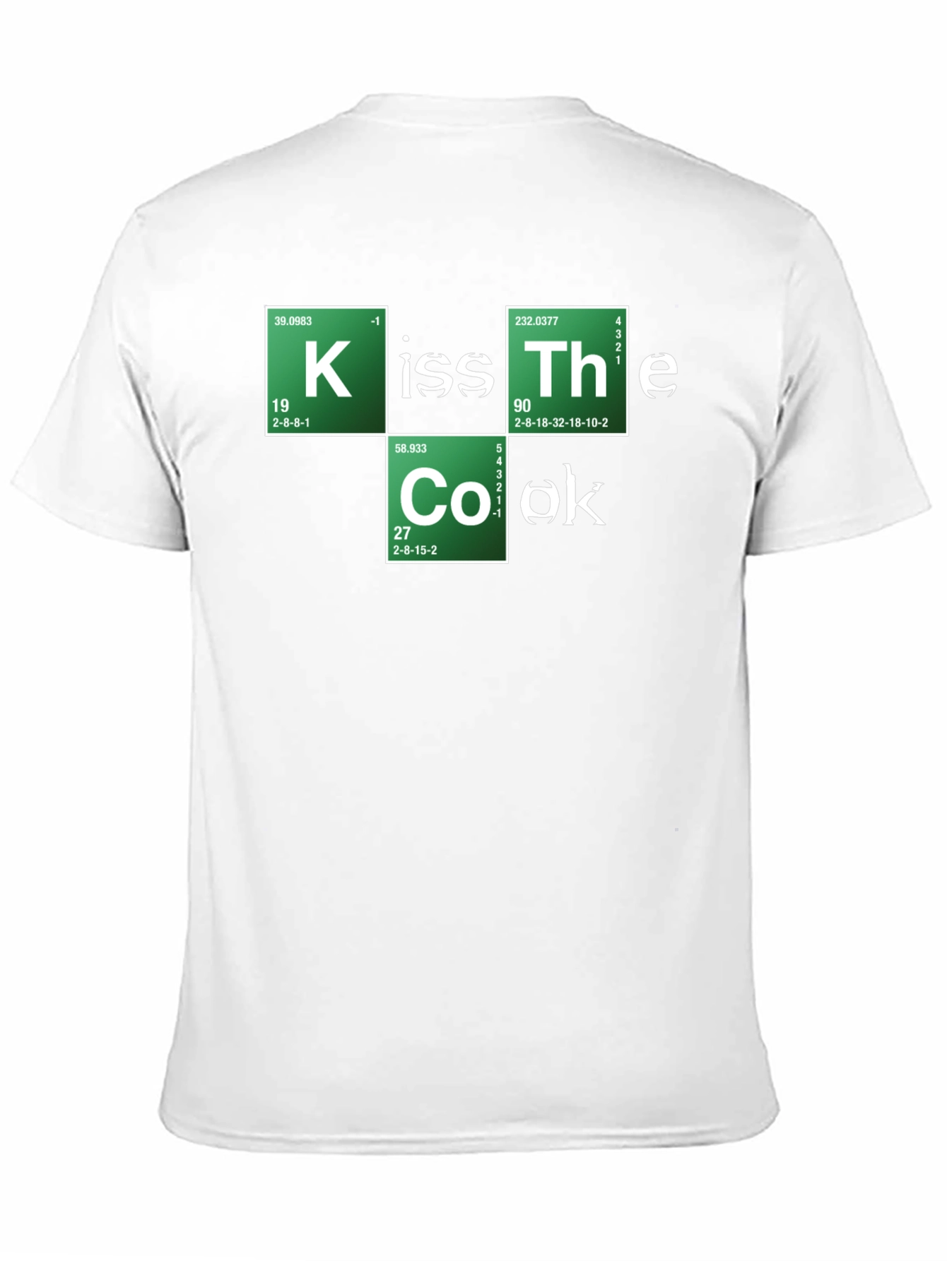 Kiss the Cook Tee - Periodic Table Shirt