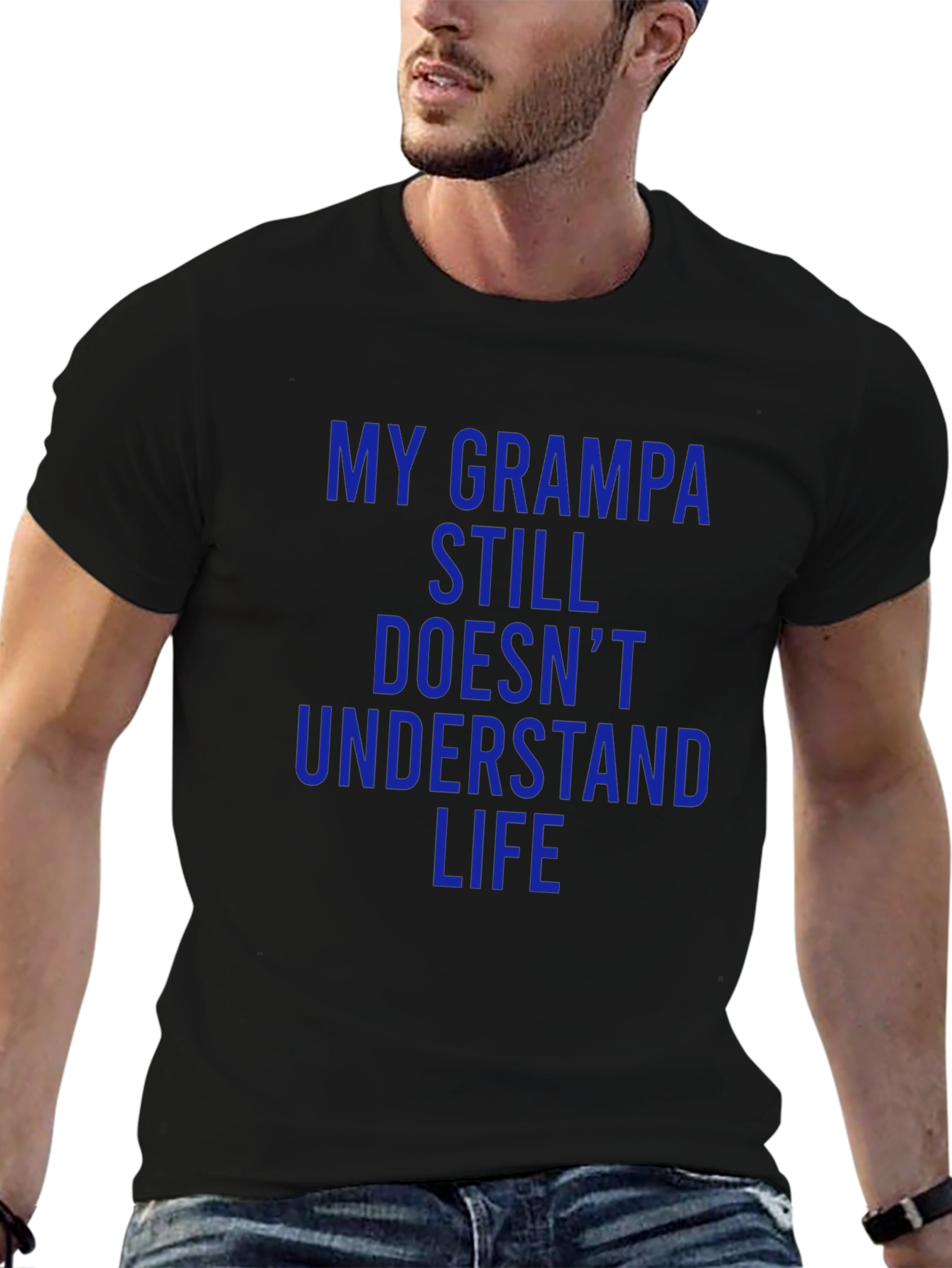 My Grampa T-Shirt - Funny Novelty Tee