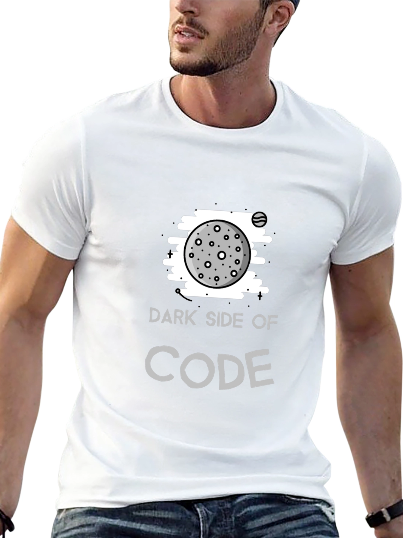Dark Side of Code T-Shirt - Programmer Humor
