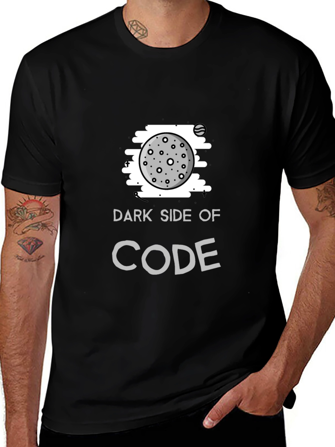 Dark Side of Code T-Shirt - Programmer Humor