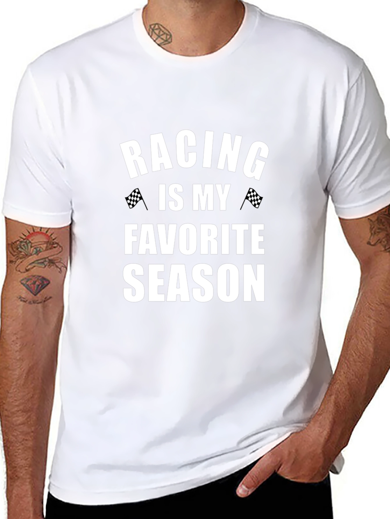 Racing is My Favorite Season T-Shirt
