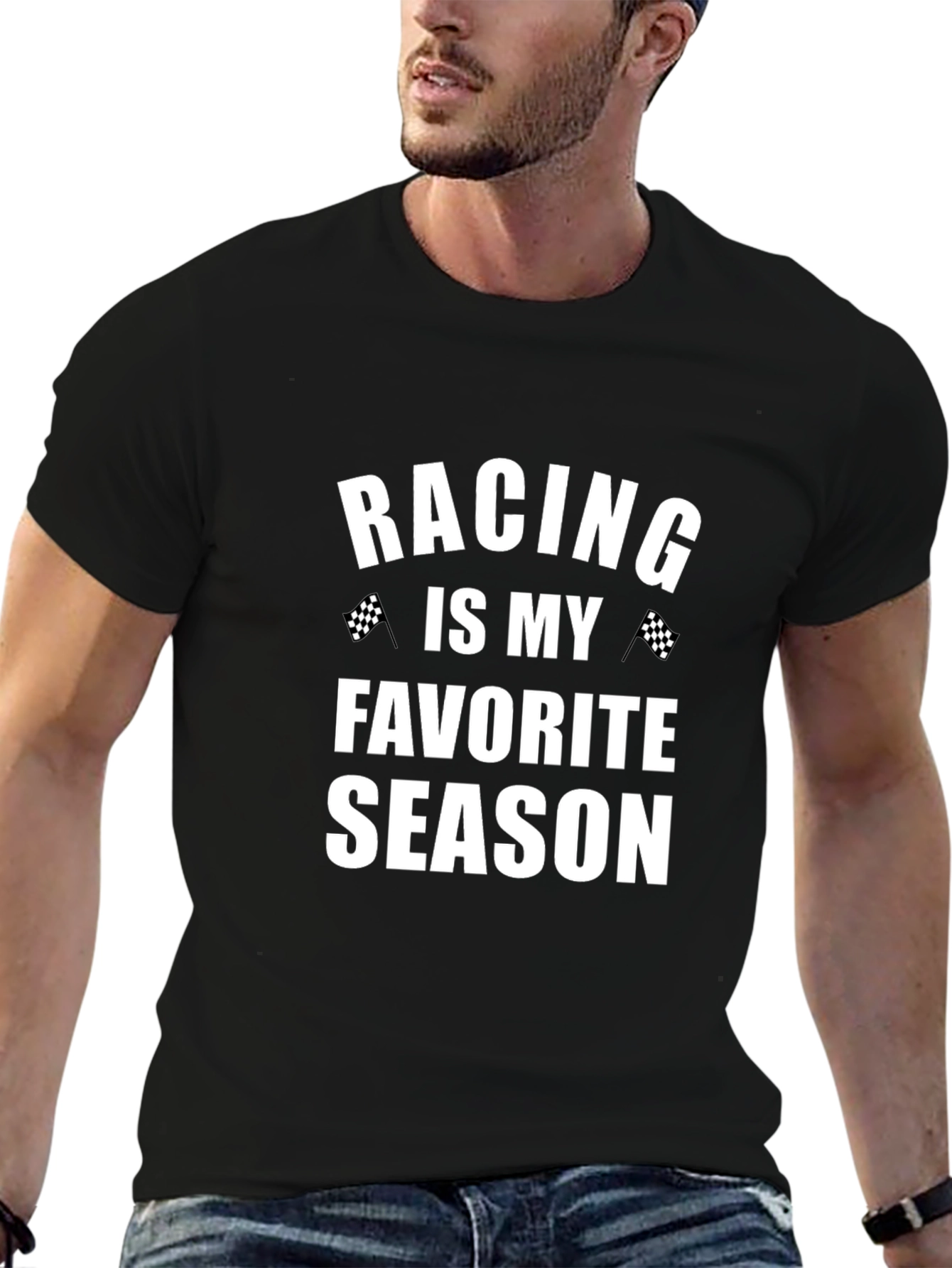 Racing is My Favorite Season T-Shirt