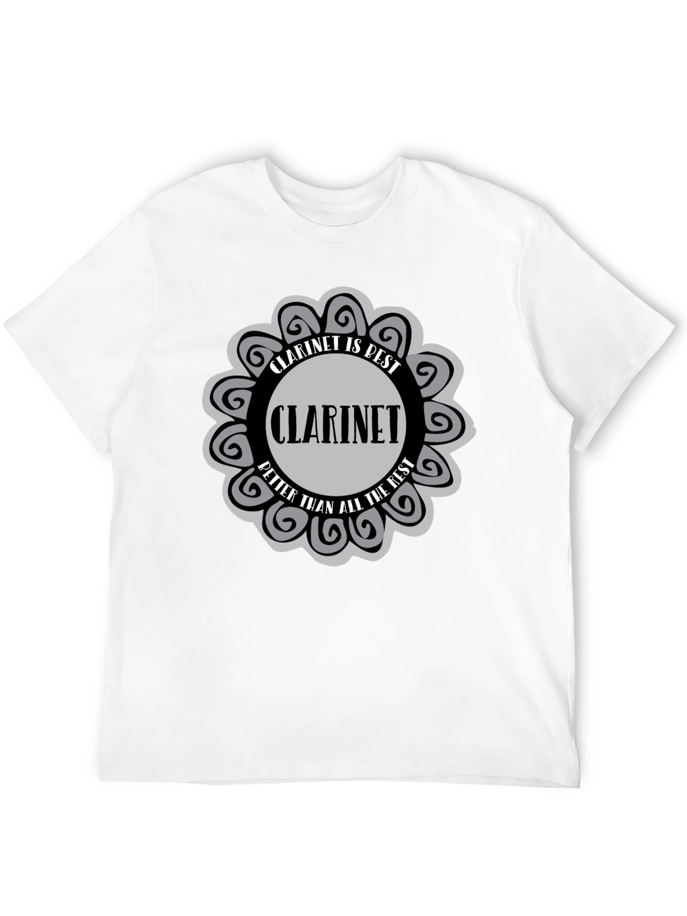 Clarinet Best T-Shirt