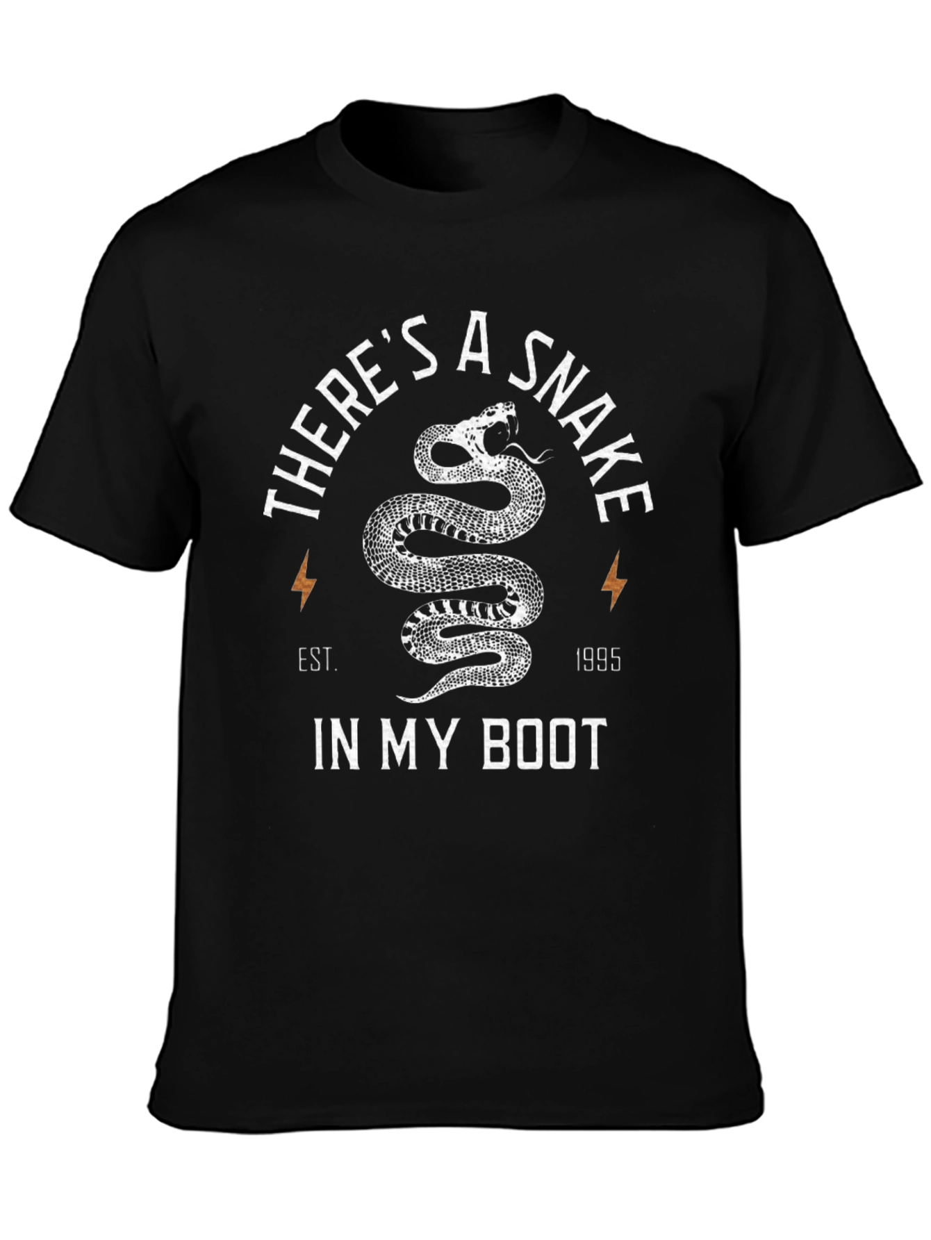 Theres A Snake In My Boot Graphic Tee