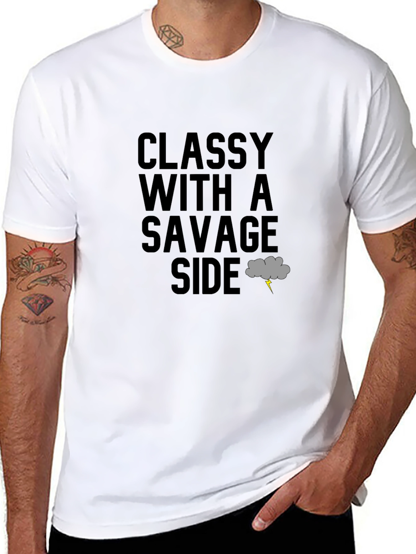 Classy With A Savage Side T-Shirt