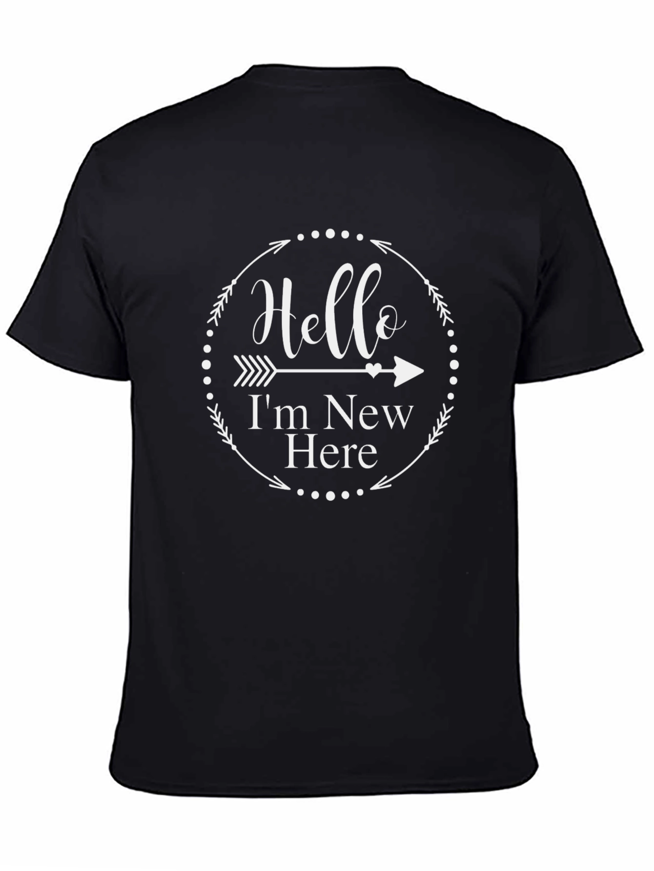 Hello Im New Here Graphic T-Shirt