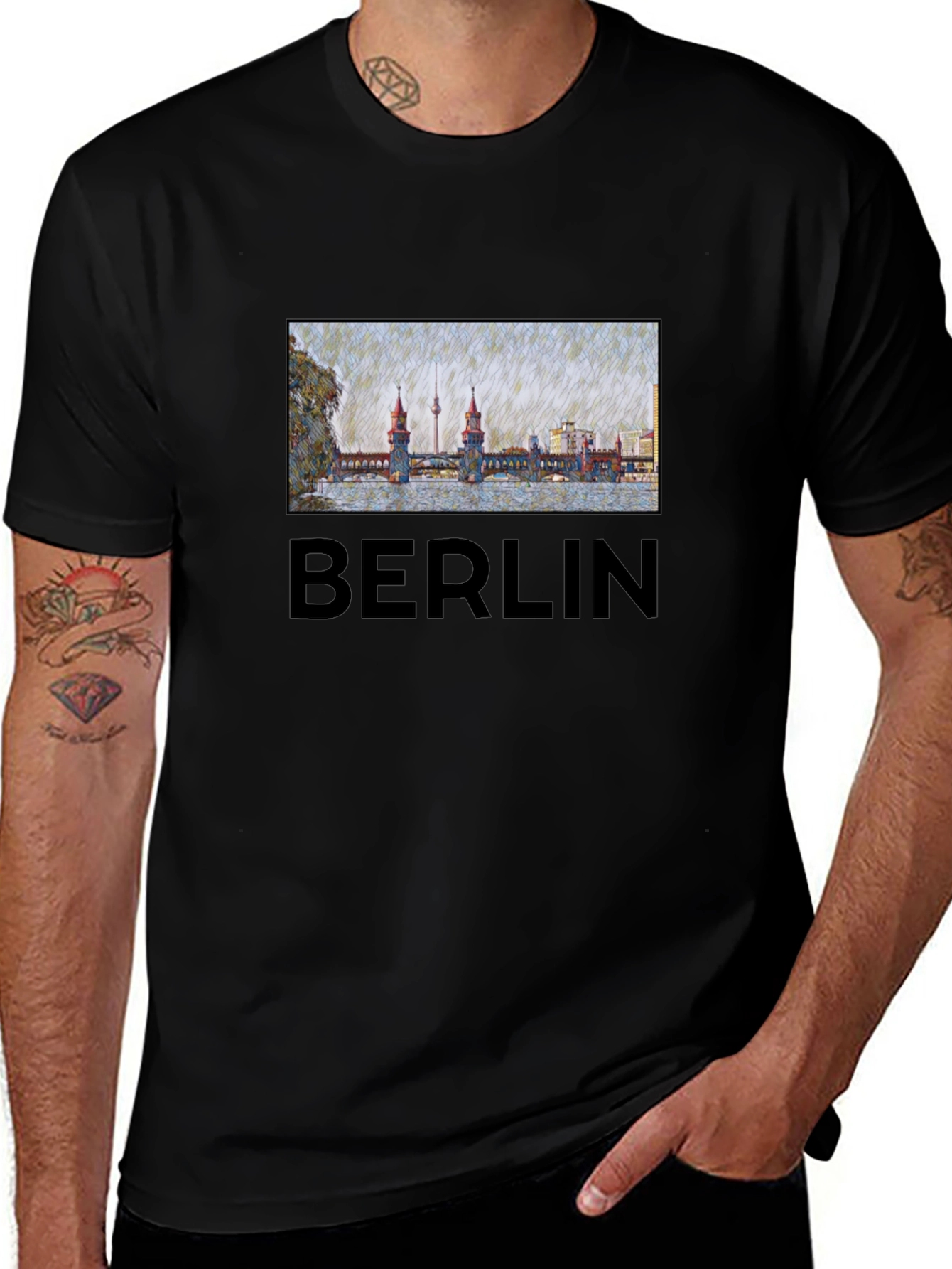 Berlin Graphic T-Shirt