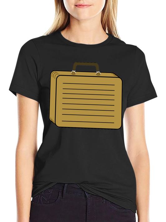 Briefcase Graphic Tee - Black