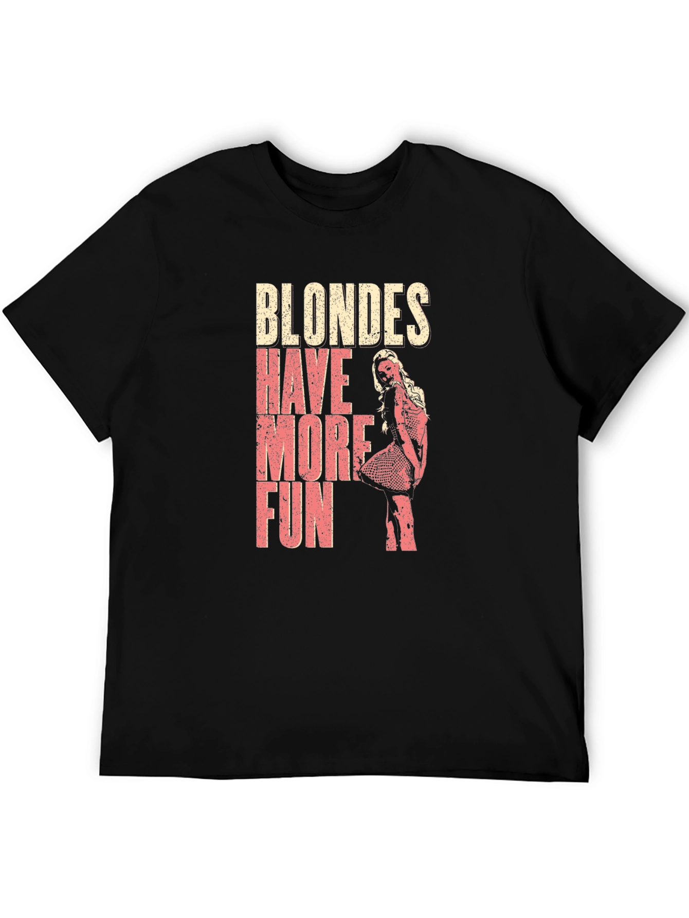 Blondes Have More Fun Graphic T-Shirt