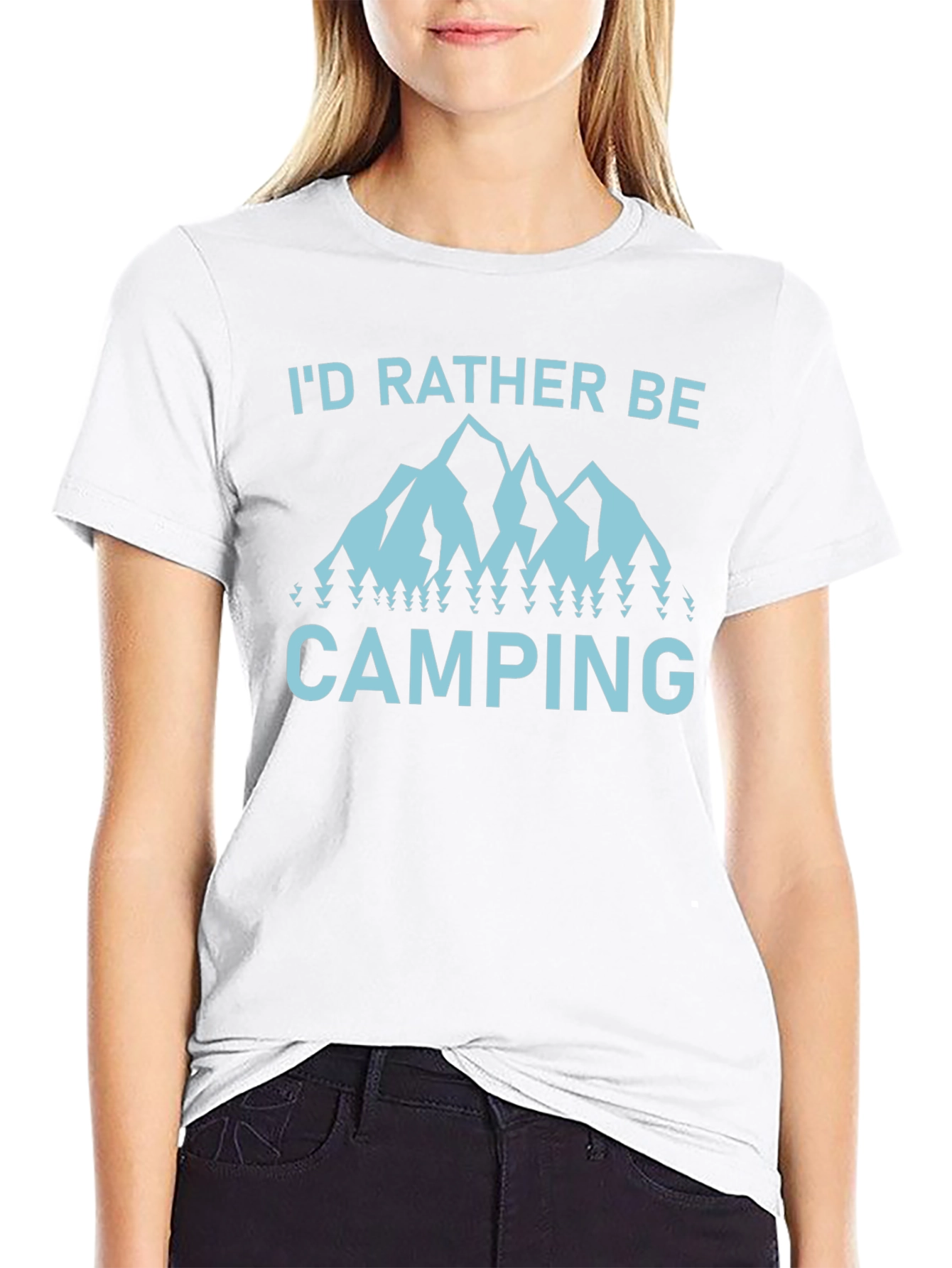 Camping Graphic T-Shirt