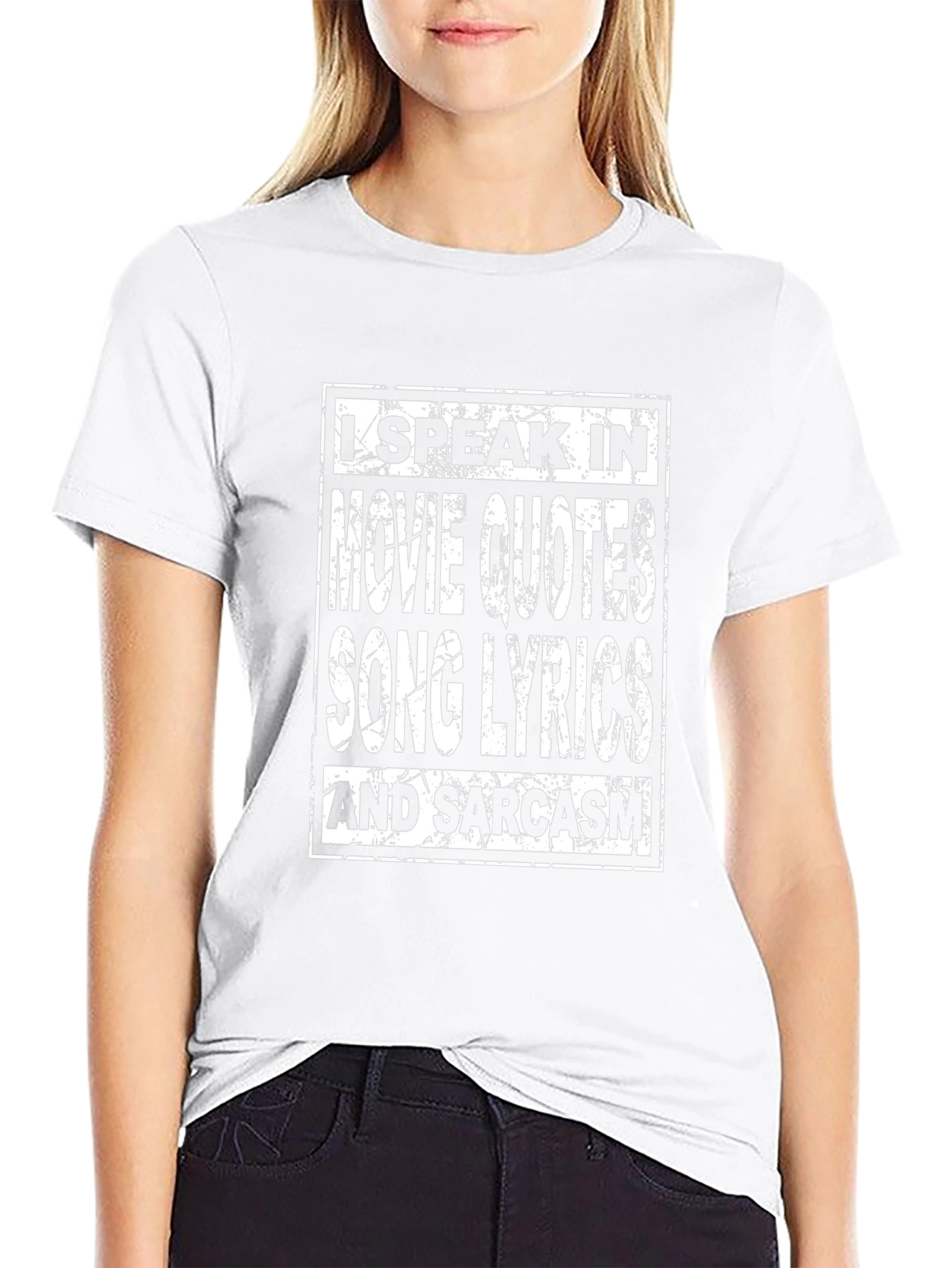 Movie Quotes & Song Lyrics T-Shirt