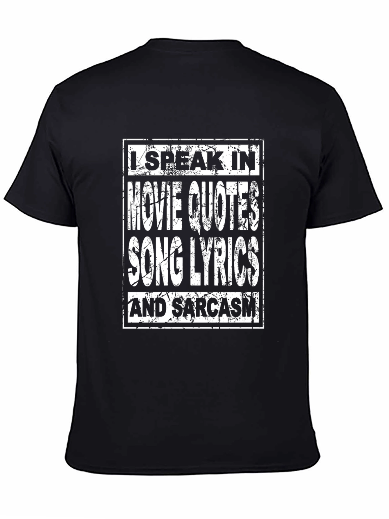 Movie Quotes & Song Lyrics T-Shirt