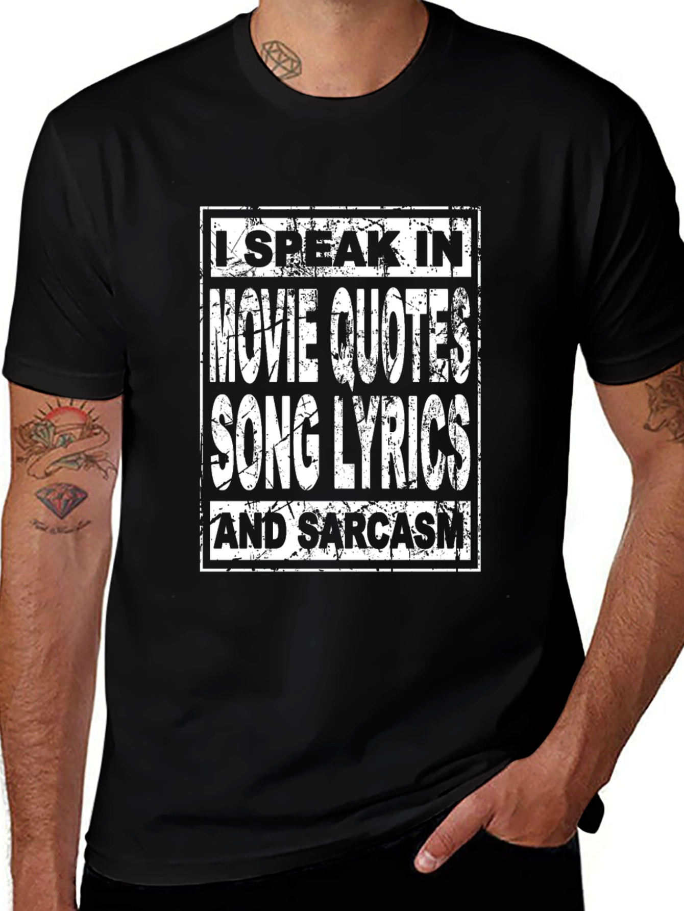 Movie Quotes & Song Lyrics T-Shirt