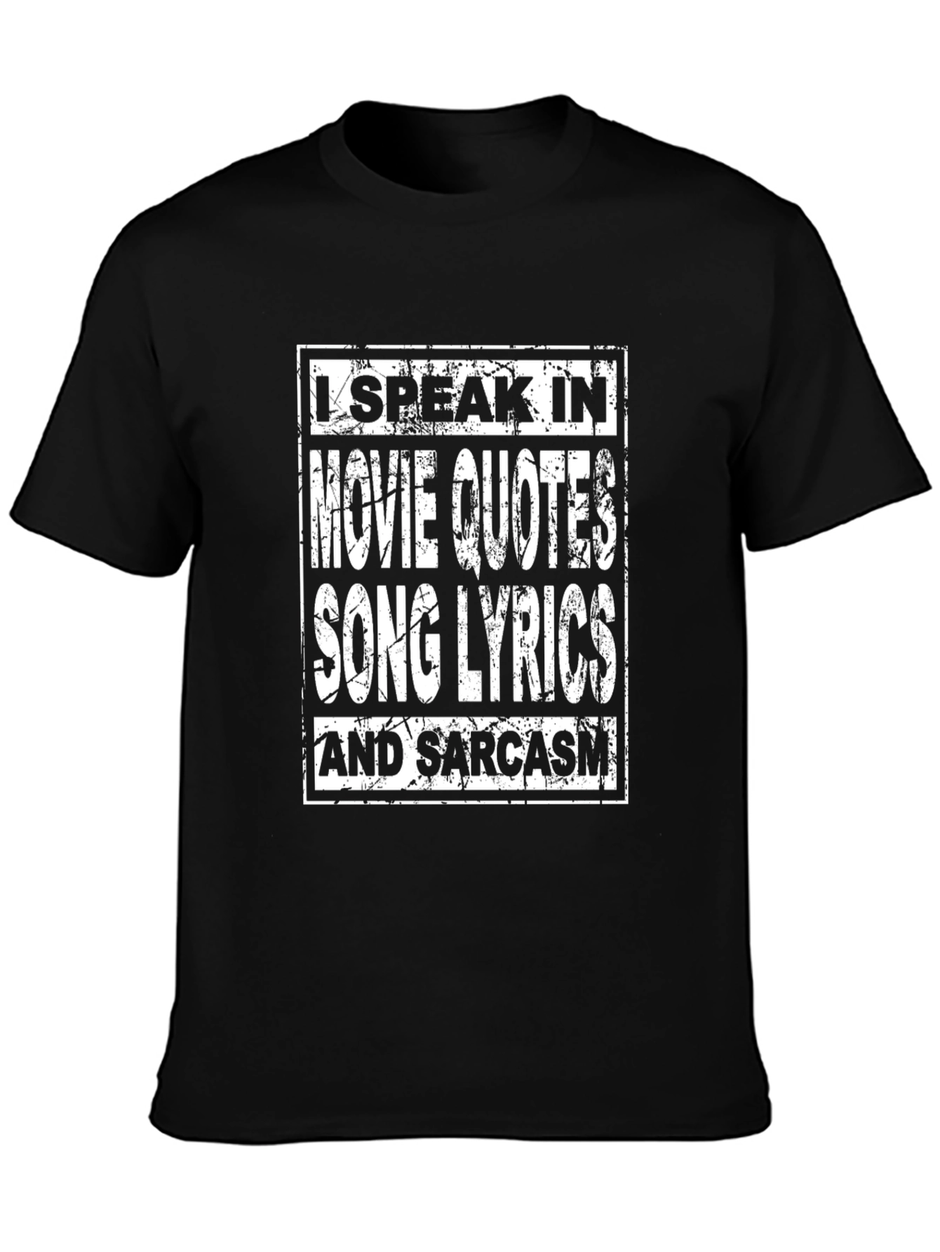 Movie Quotes & Song Lyrics T-Shirt