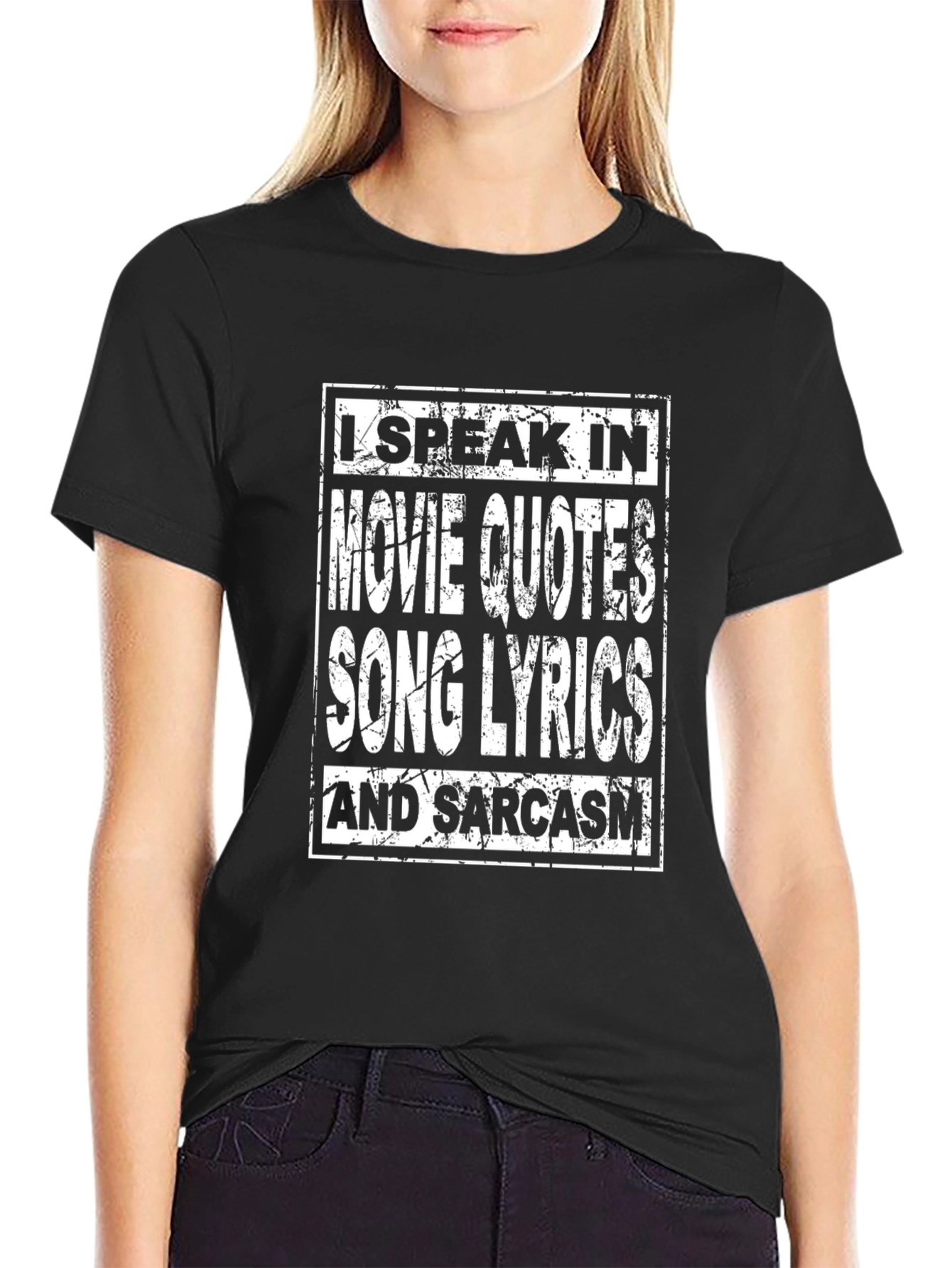 Movie Quotes & Song Lyrics T-Shirt