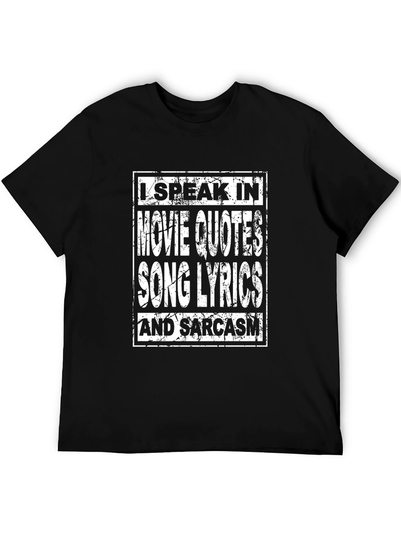 Movie Quotes & Song Lyrics T-Shirt