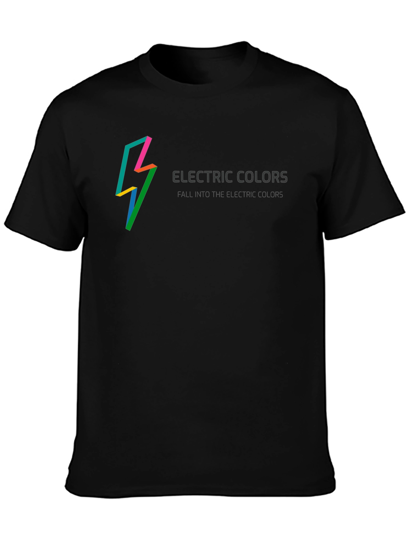 Electric Colors Graphic T-Shirt