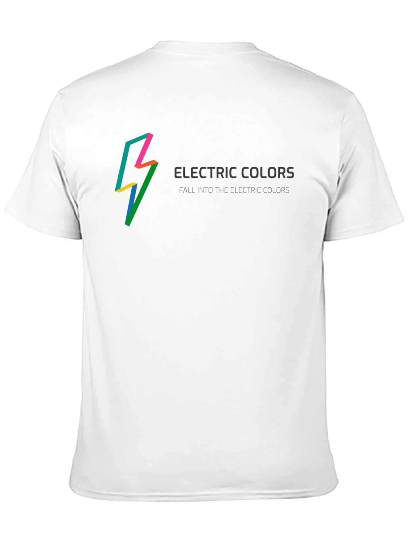 Electric Colors Graphic T-Shirt