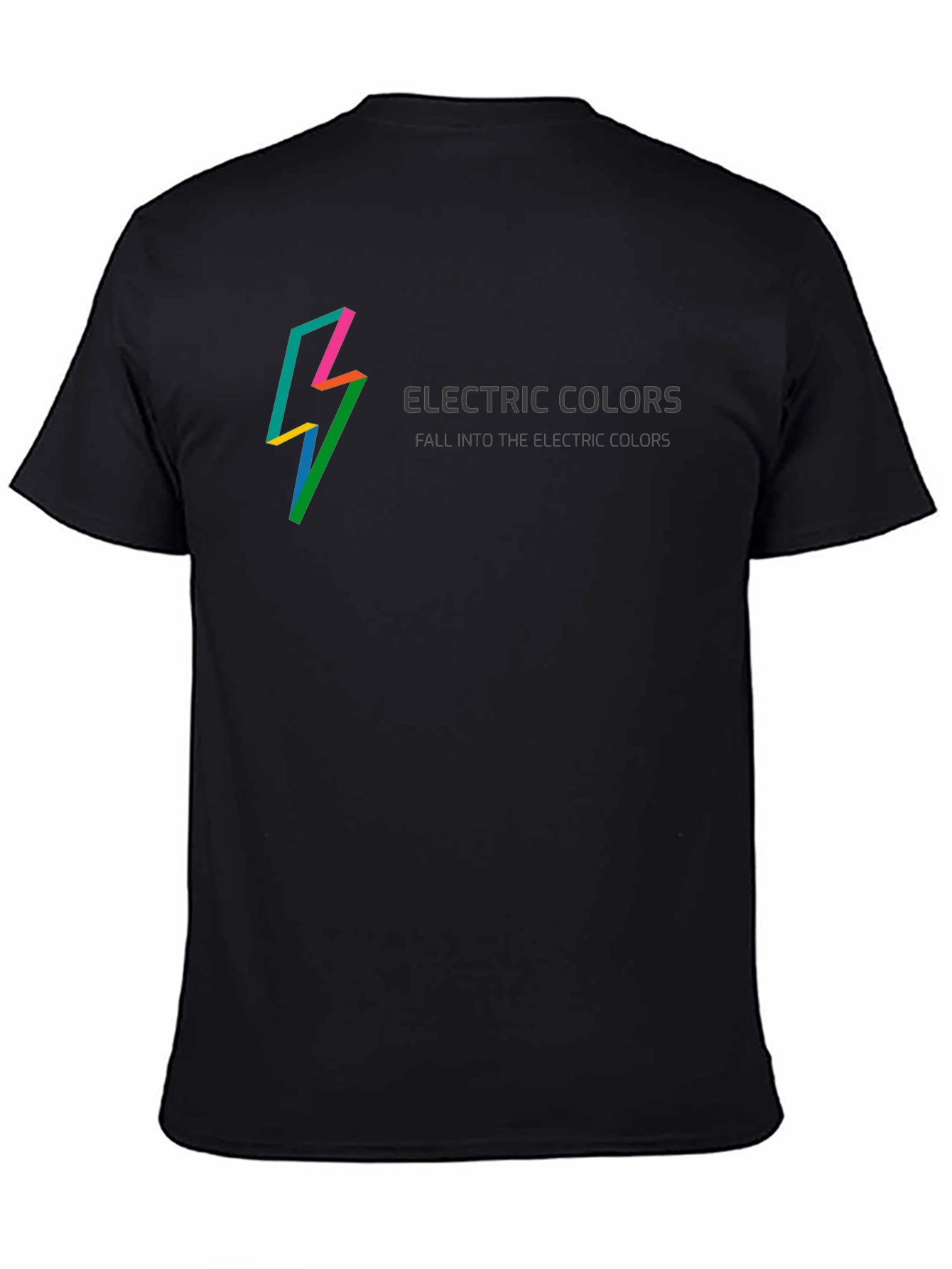 Electric Colors Graphic T-Shirt