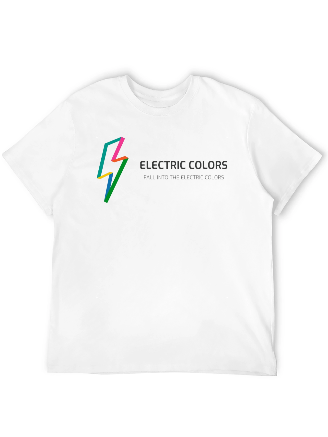 Electric Colors Graphic T-Shirt