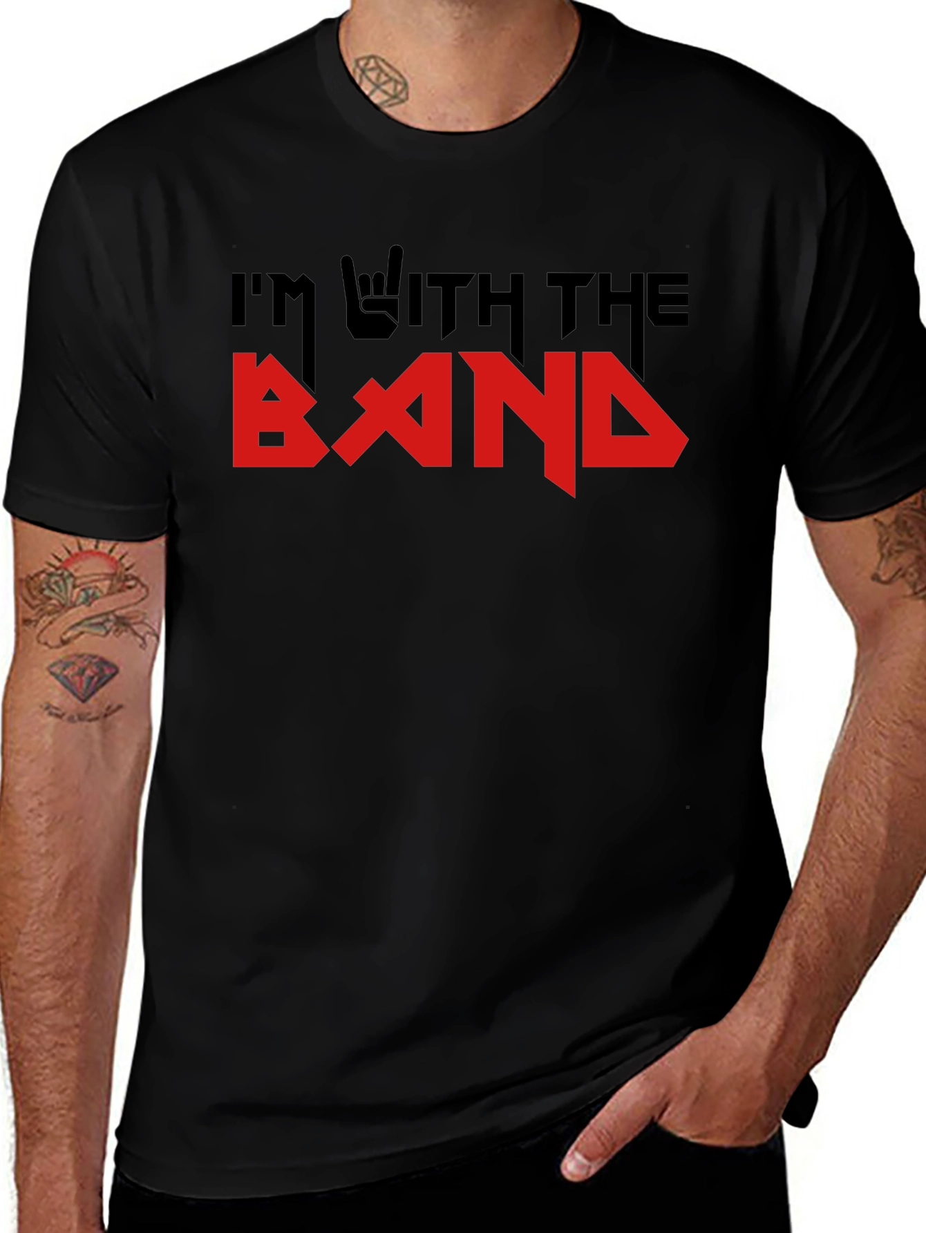 Im With the Band Graphic Tee