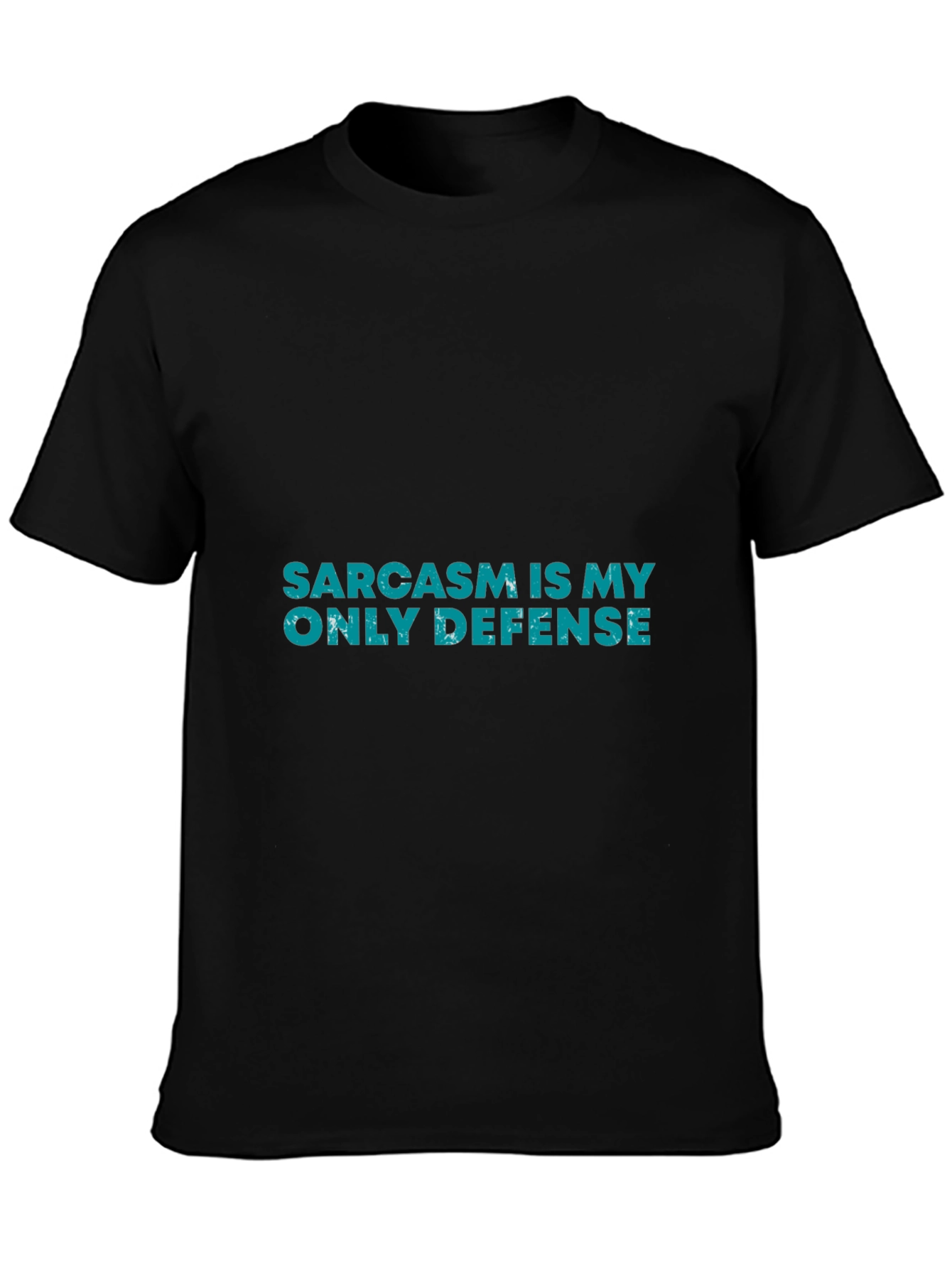 Sarcasm is My Only Defense Graphic T-Shirt