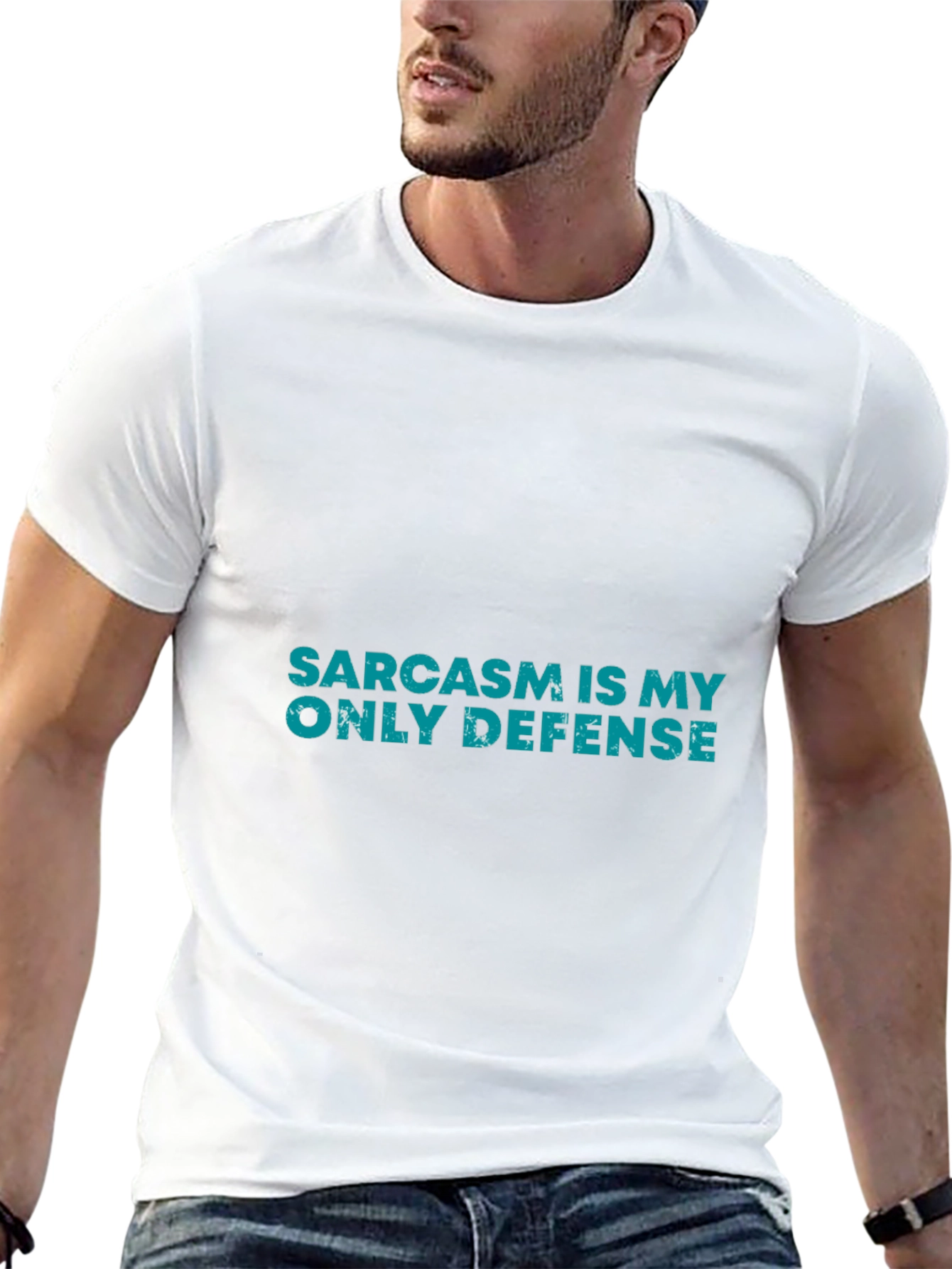 Sarcasm is My Only Defense Graphic T-Shirt