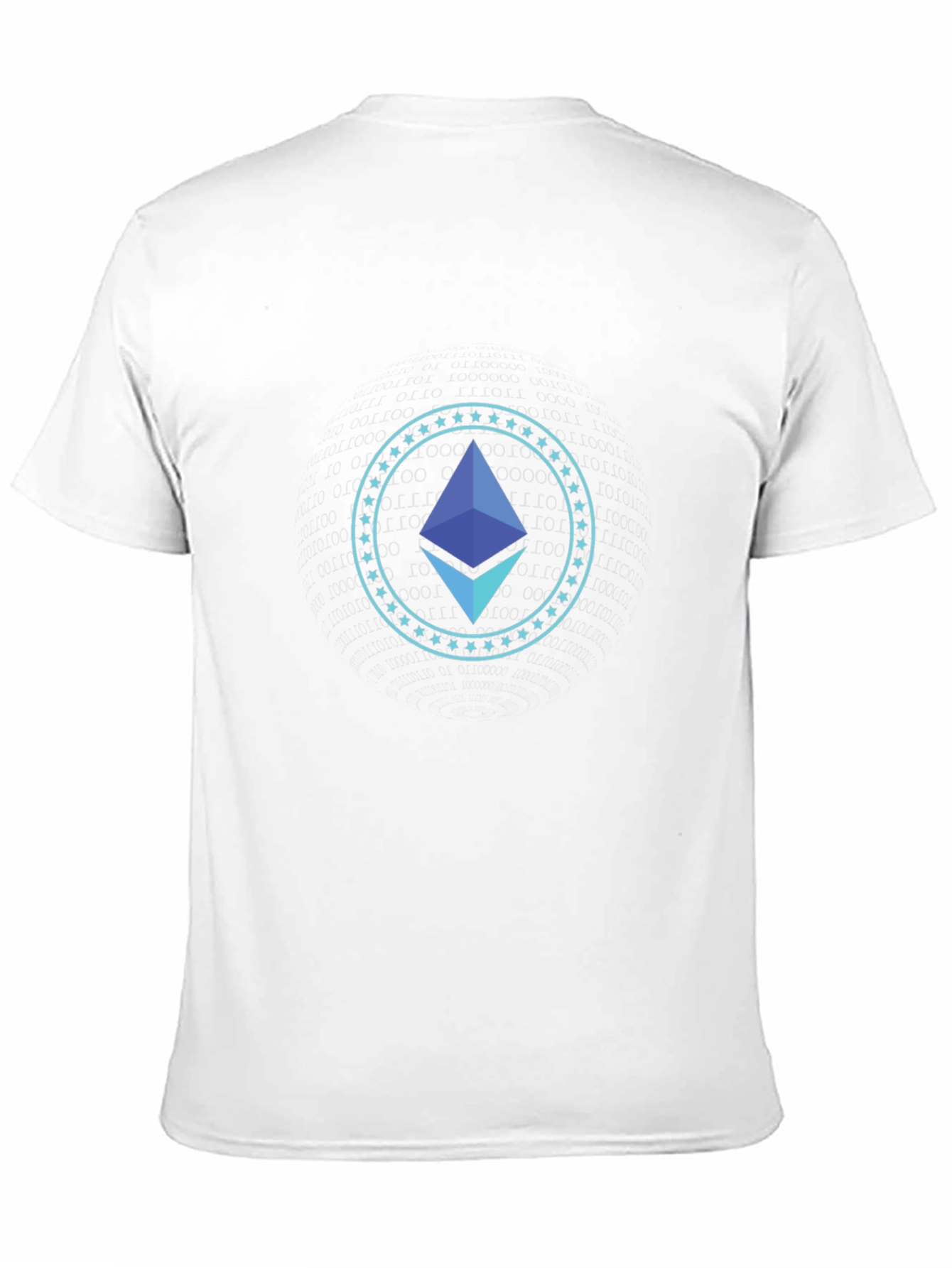 Ethereum Crypto Black T-Shirt - Stylish & Modern