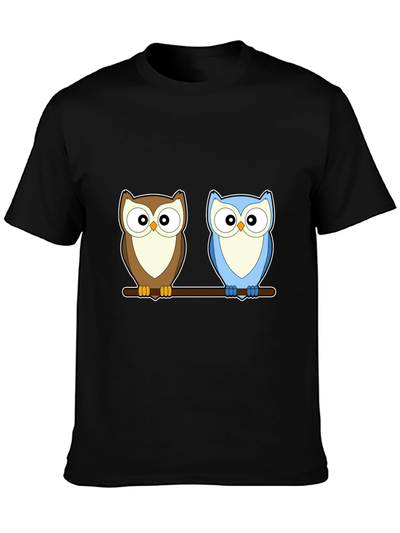 Owl Friends Graphic T-Shirt